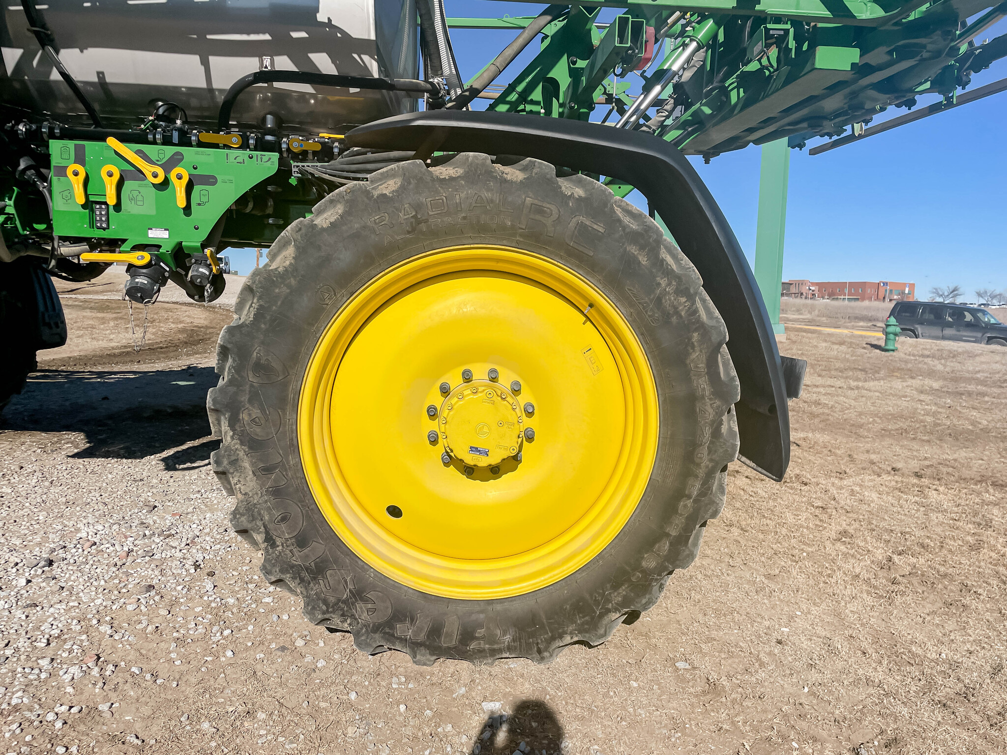  2024 John Deere 412R at LandMark in Beatrice, NE