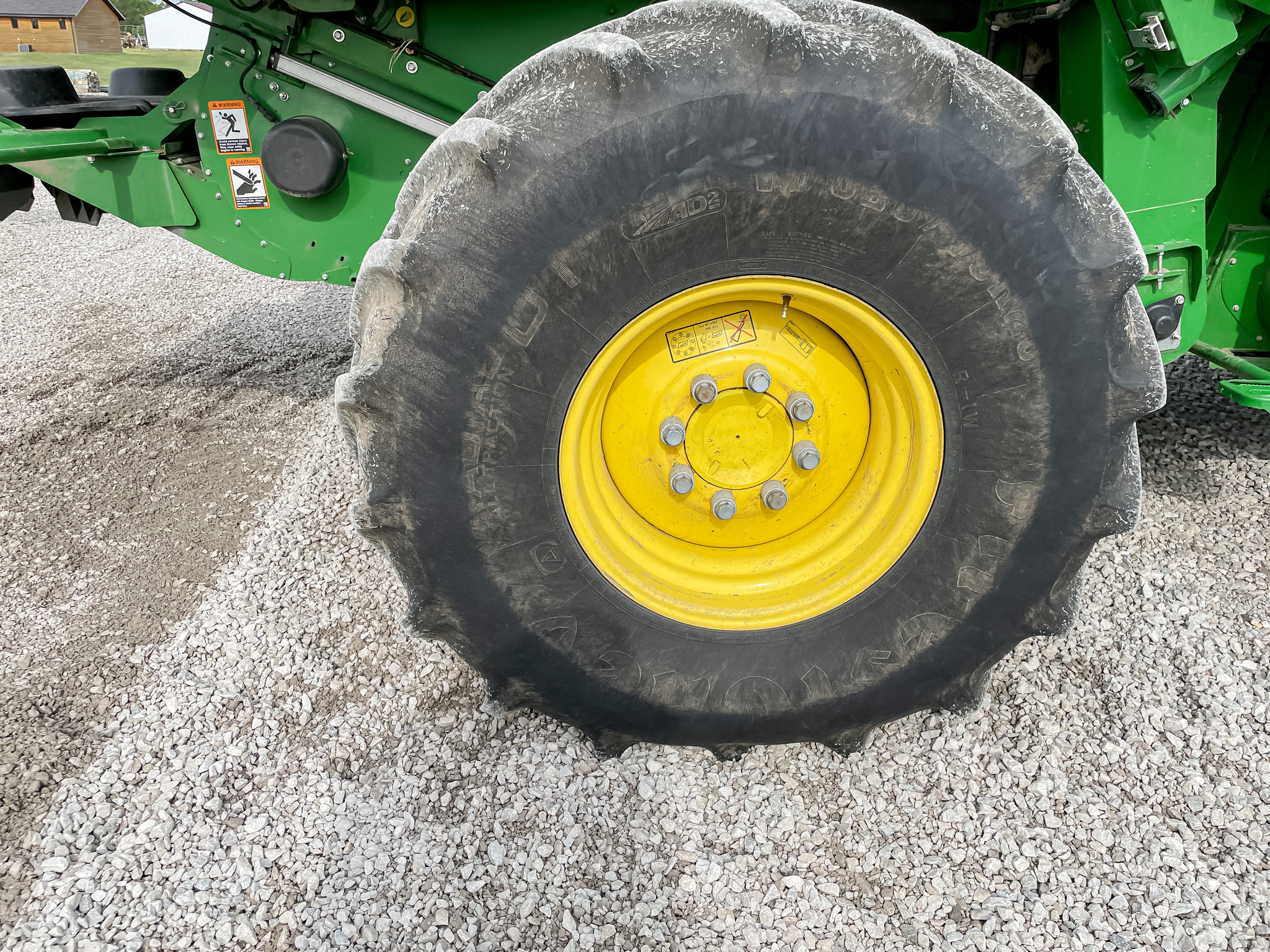  2019 John Deere S780 at LandMark in Arapahoe, NE