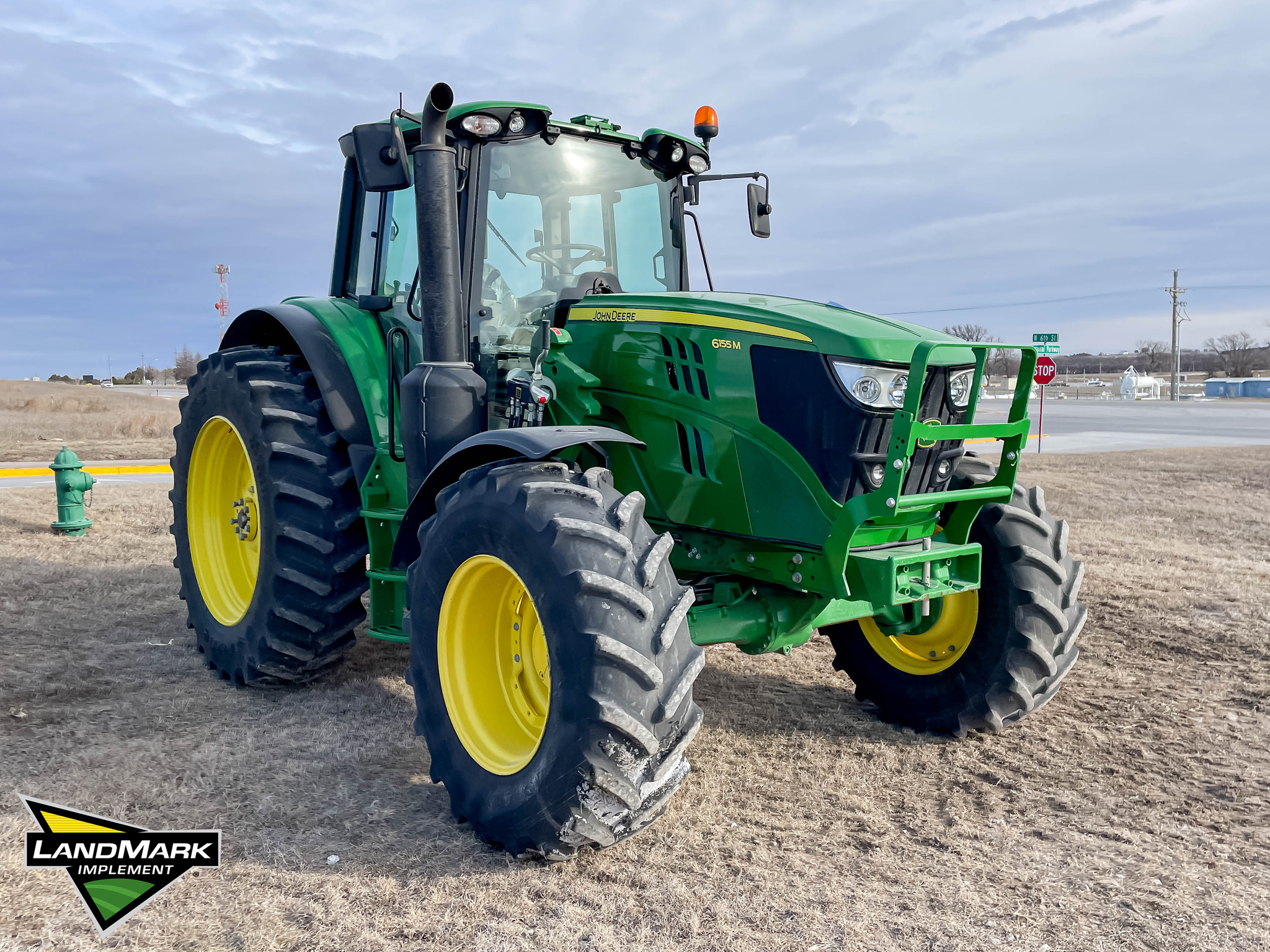  2023 John Deere 6155M at LandMark in Beatrice, NE