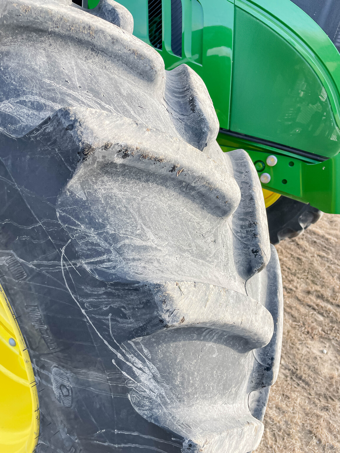  2023 John Deere 6155M at LandMark in Beatrice, NE