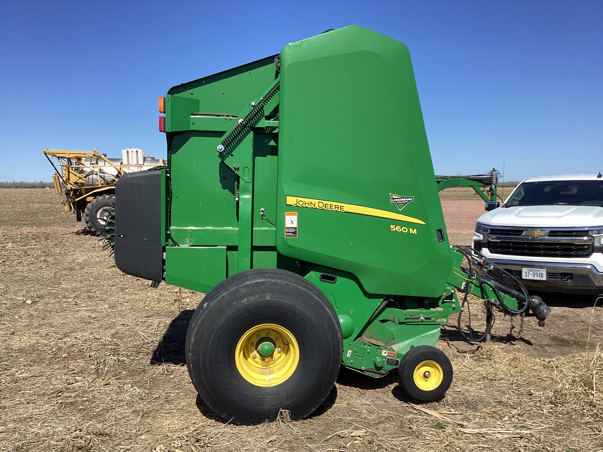  2022 John Deere 560M at LandMark in Hastings, NE