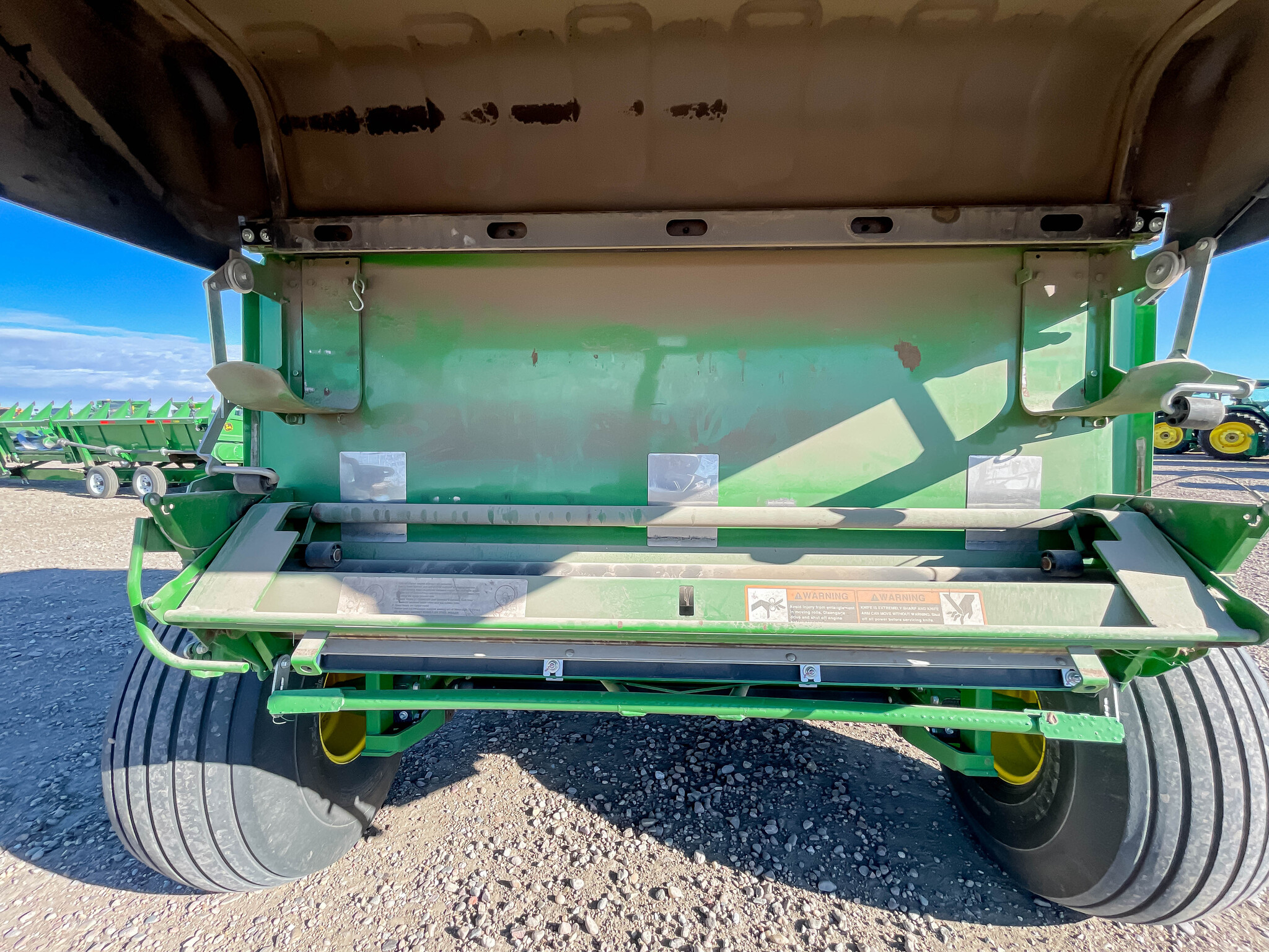  2022 John Deere 560M at LandMark in Hastings, NE