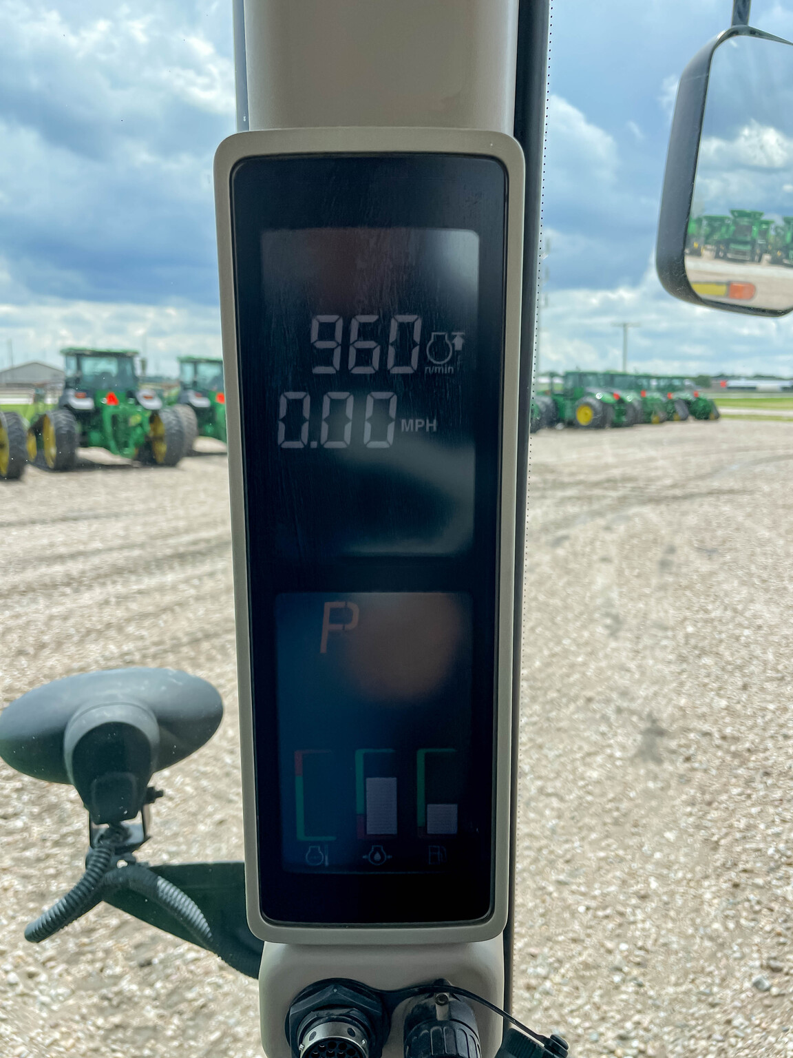  2010 John Deere 8320RT at LandMark in Minden, NE