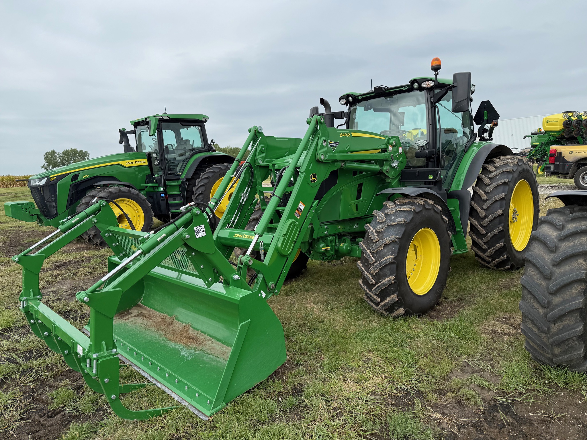  2024 John Deere 6R 145 at LandMark in Beatrice, NE