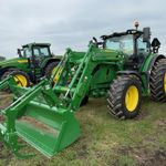  2024 John Deere 6R 145 at LandMark in Beatrice, NE
