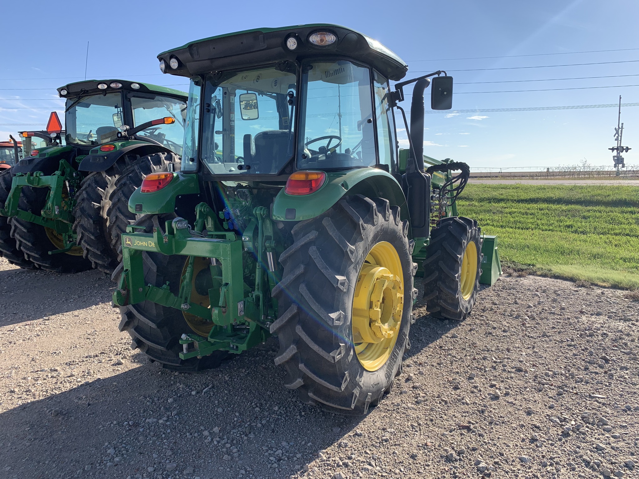  2022 John Deere 5100M at LandMark in Holdrege, NE