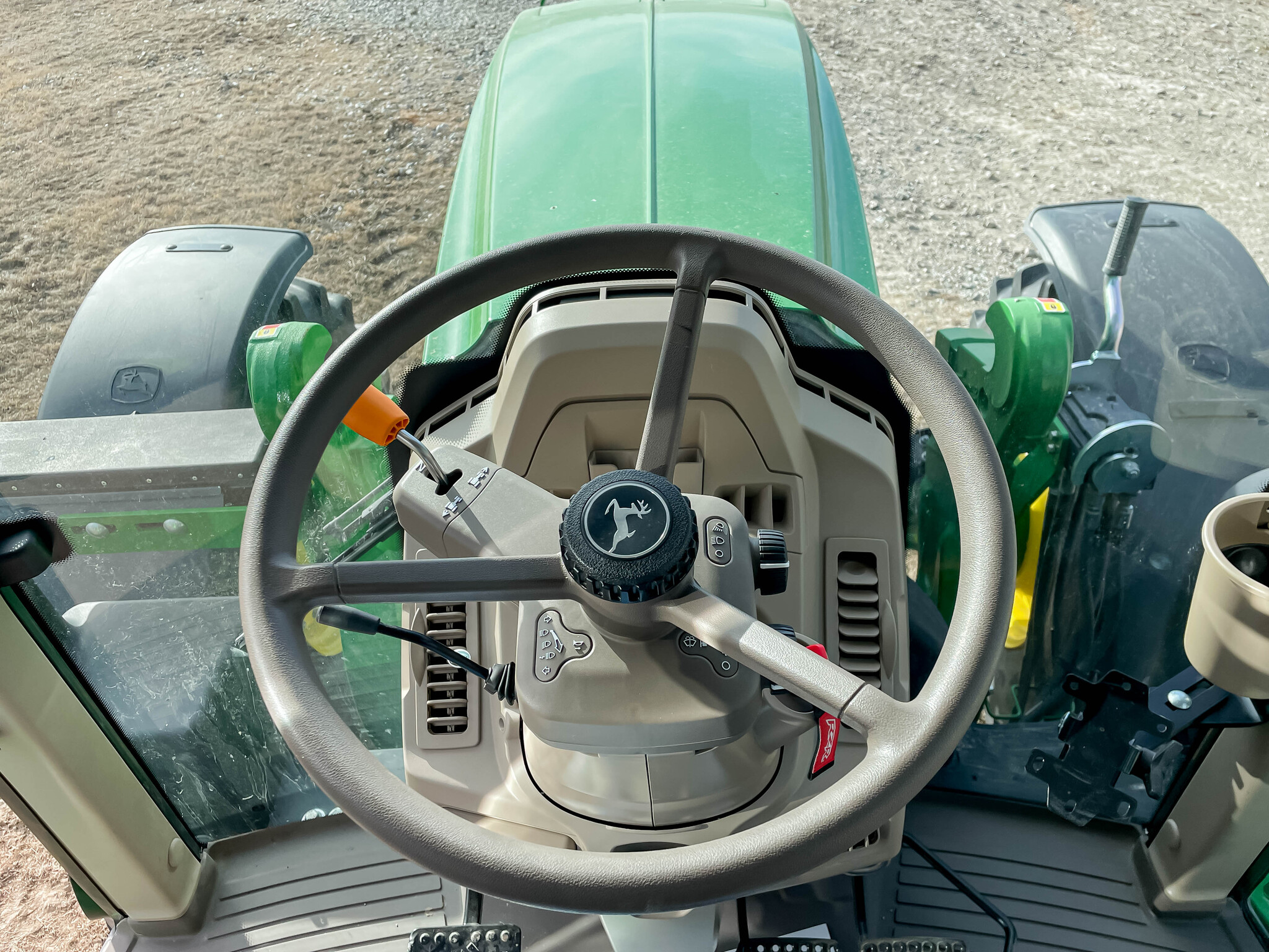  2023 John Deere 6155M at LandMark in Beatrice, NE