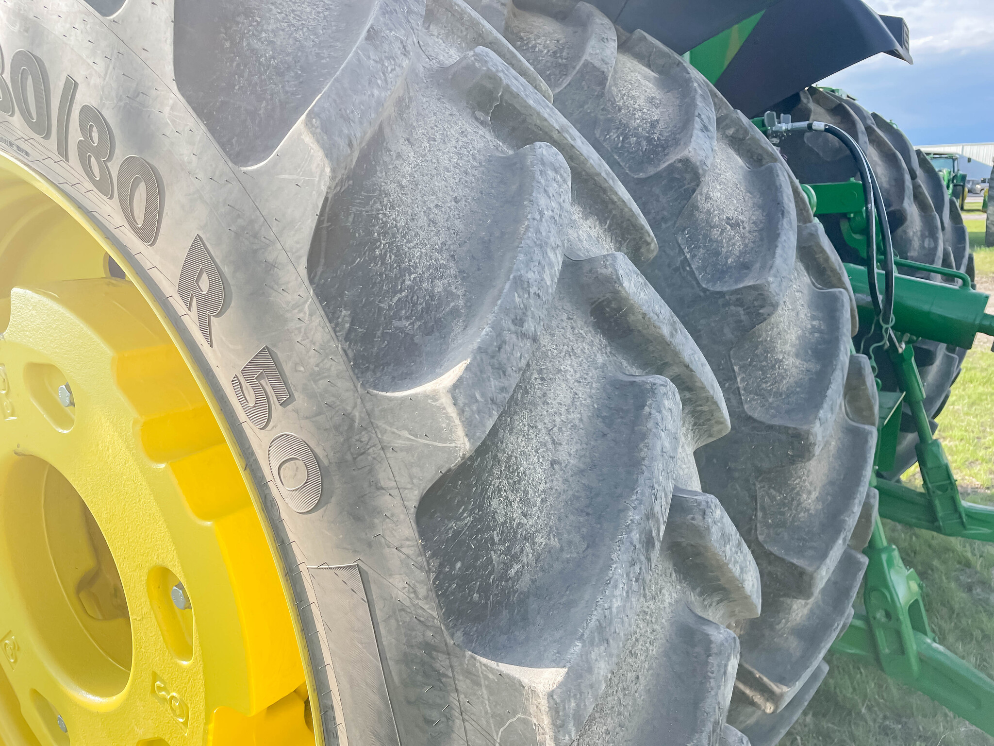  2023 John Deere 8R 370 at LandMark in Hastings, NE