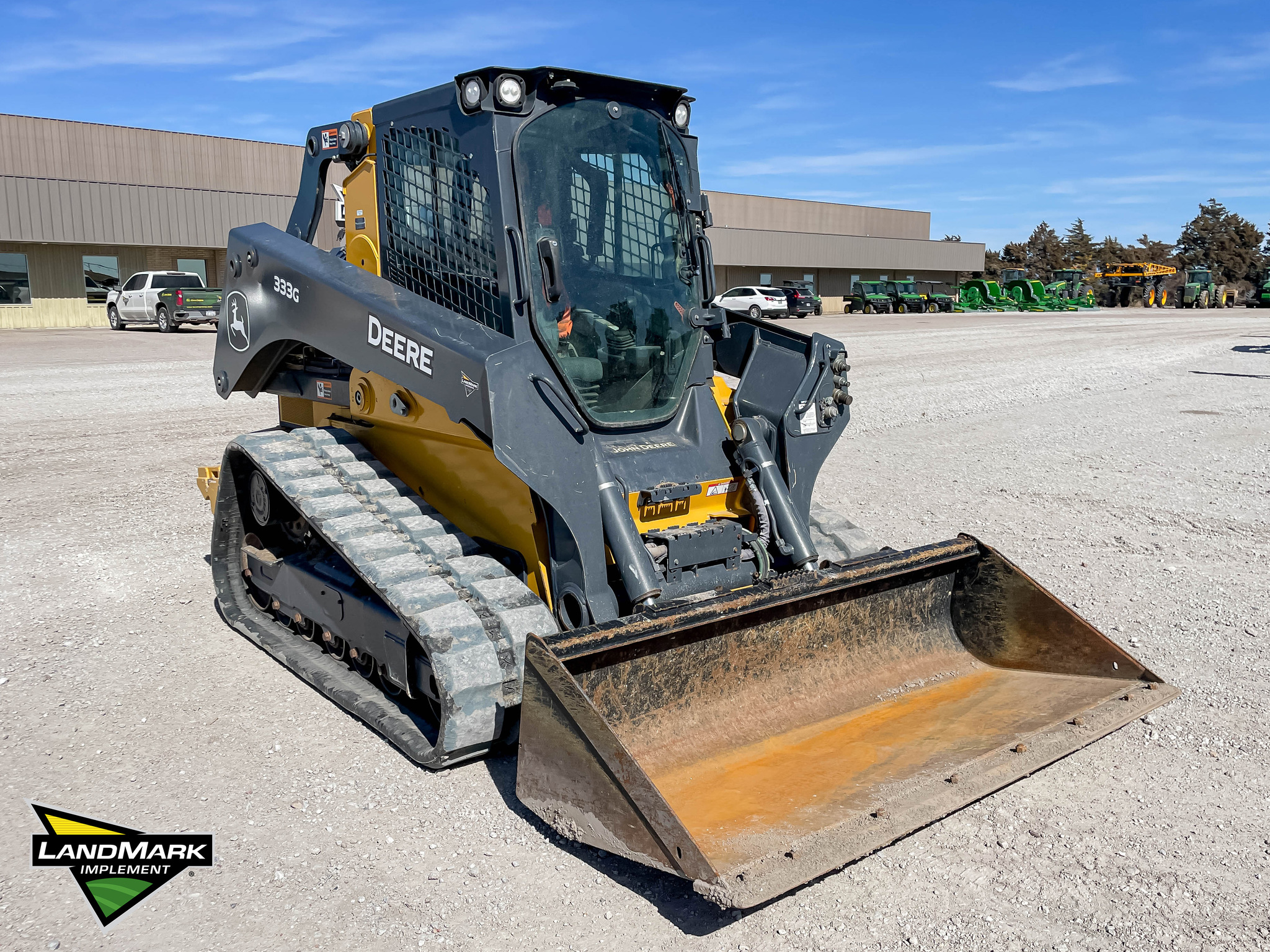  2022 John Deere 333G at LandMark in Holdrege, NE