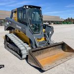  2022 John Deere 333G at LandMark in Holdrege, NE