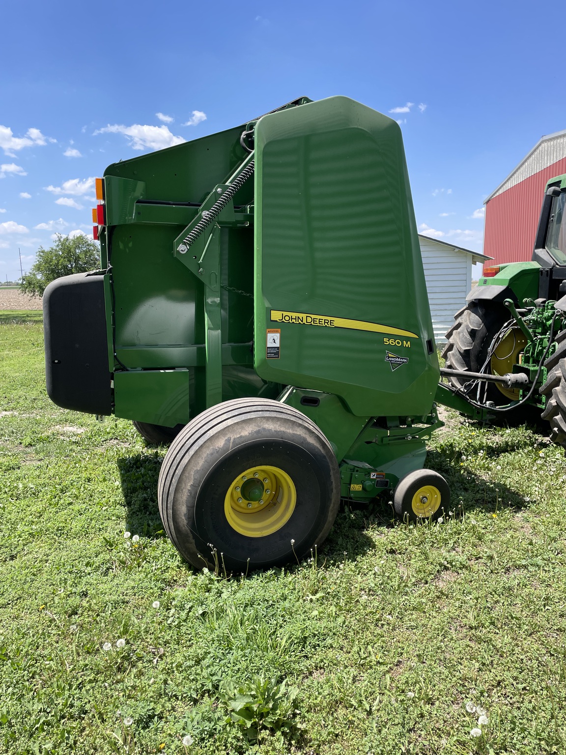  2023 John Deere 560M at LandMark in Beatrice, NE
