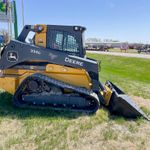  2023 John Deere 333G at LandMark in Smith Center, KS