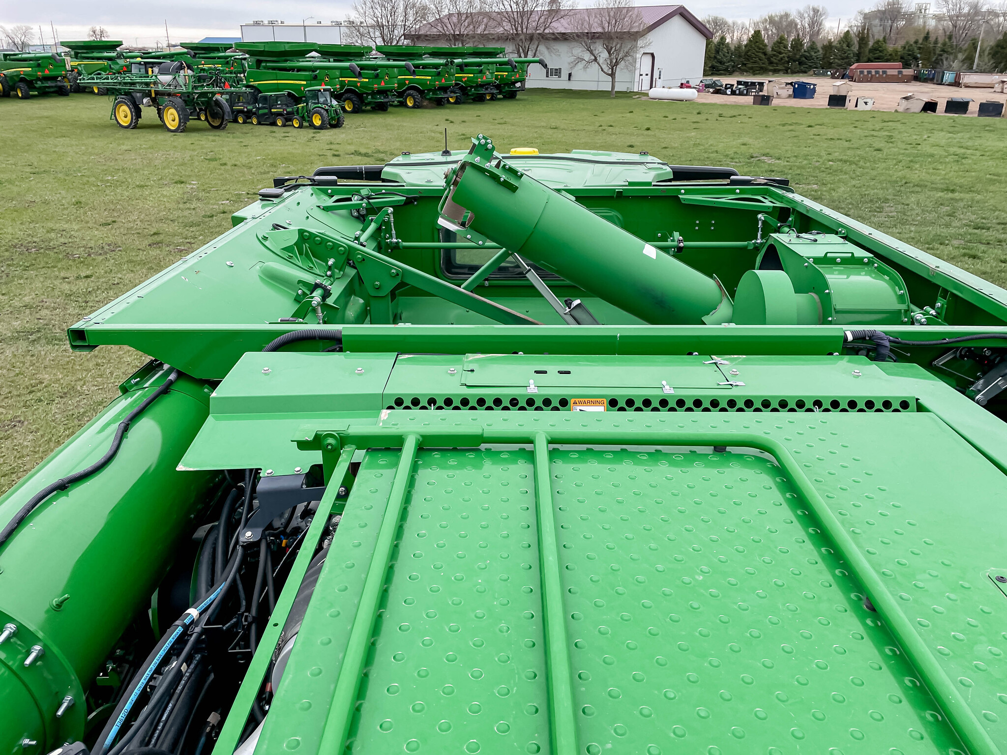  2023 John Deere X9 1100 at LandMark in Beatrice, NE