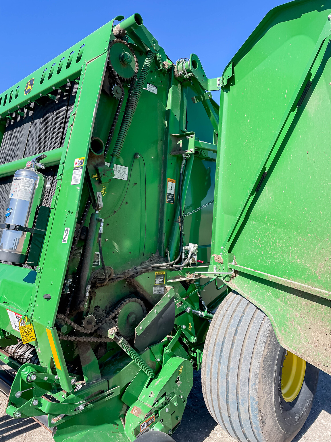  2021 John Deere 560M at LandMark in Holdrege, NE