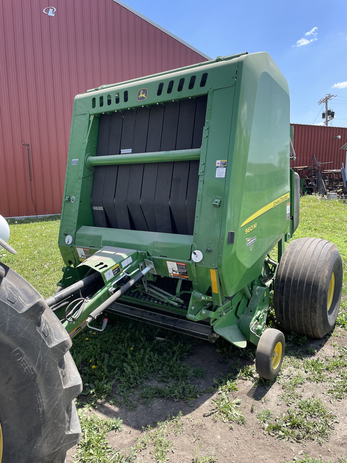  2023 John Deere 560M at LandMark in Beatrice, NE
