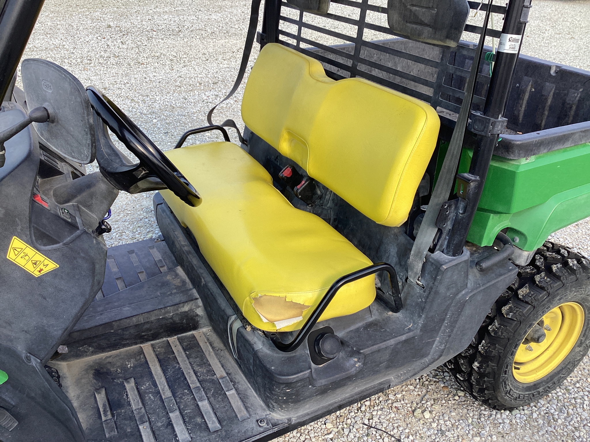  2012 John Deere XUV 550 GREEN at LandMark in Smith Center, KS