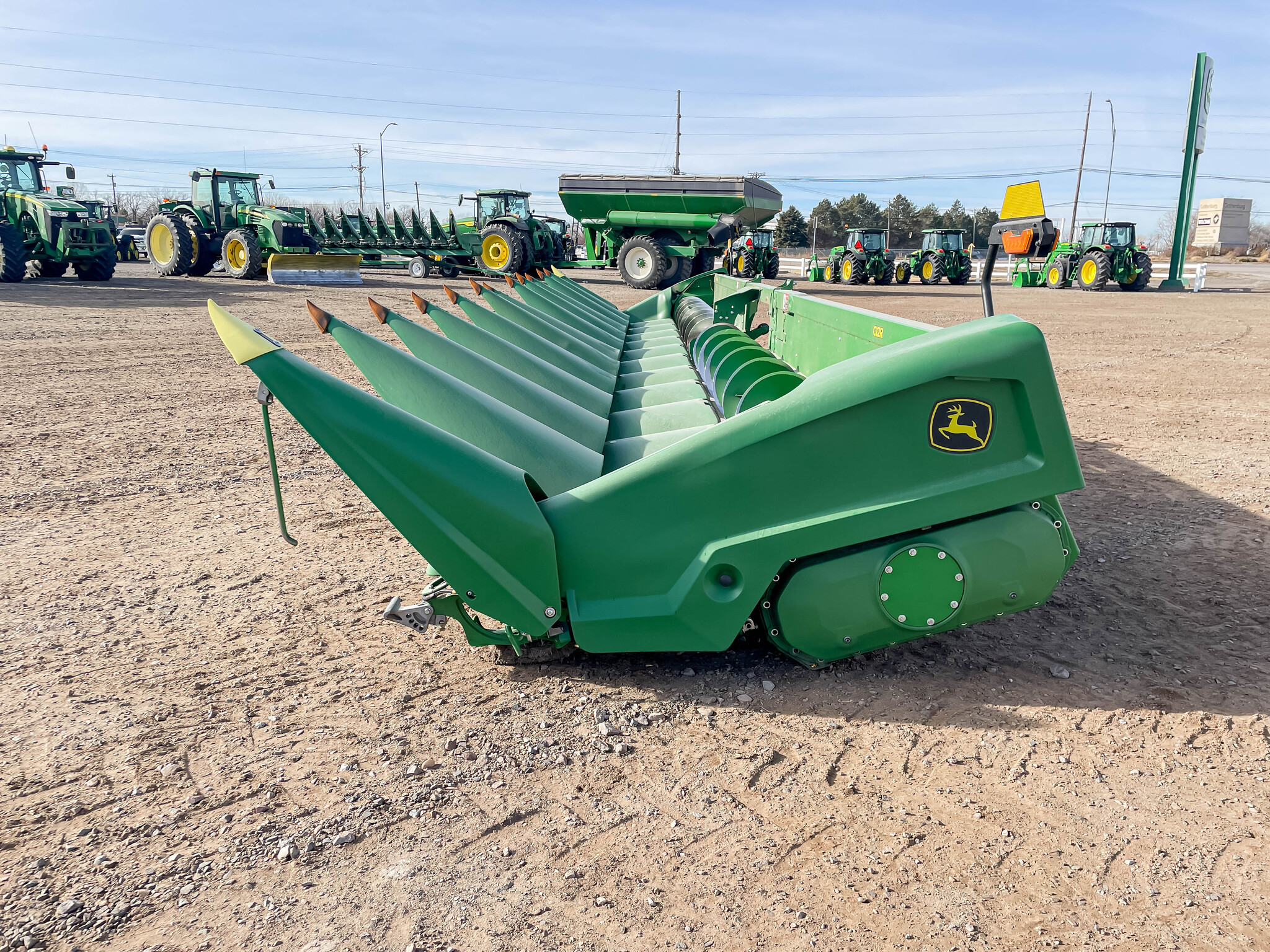  2023 John Deere C12R at LandMark in Gothenburg, NE