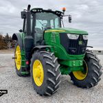  2023 John Deere 6175M at LandMark in Superior, NE