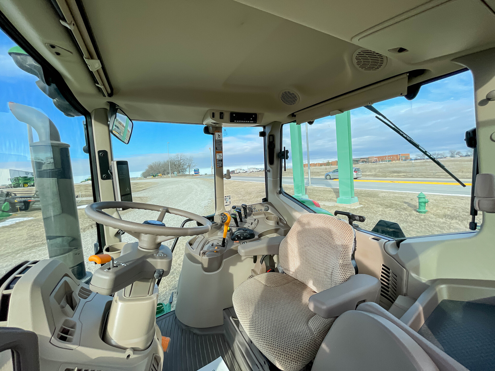  2023 John Deere 6155M at LandMark in Beatrice, NE