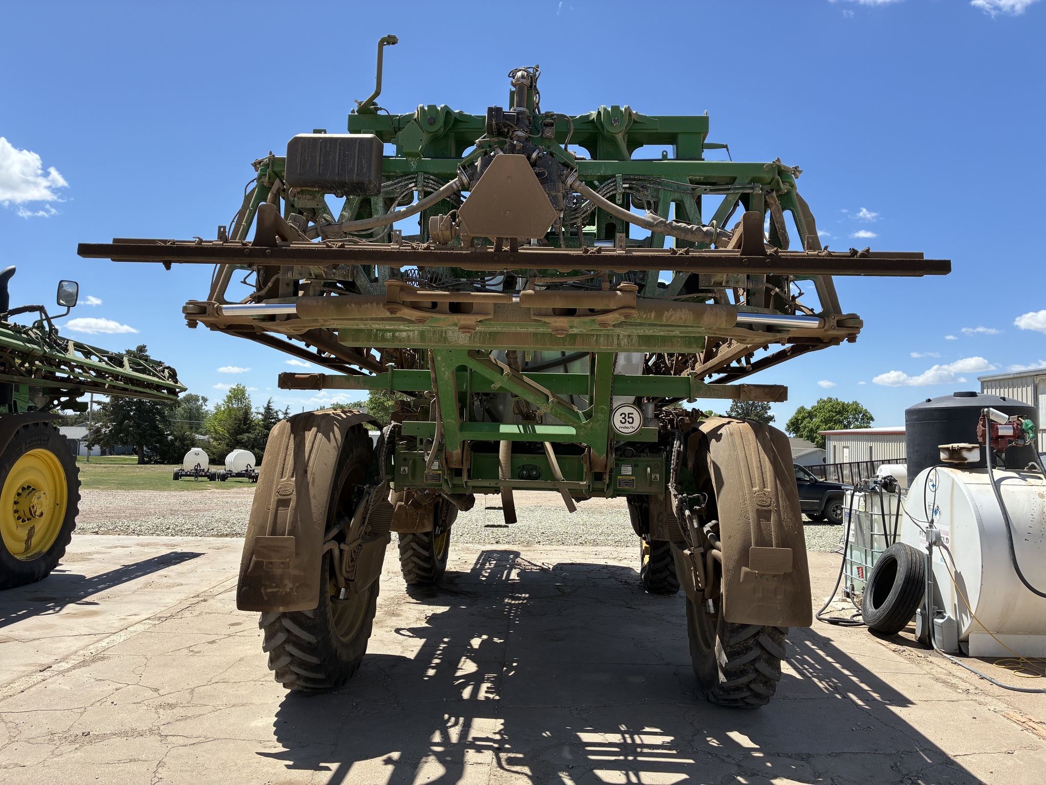  2024 John Deere 612R at LandMark in Holdrege, NE