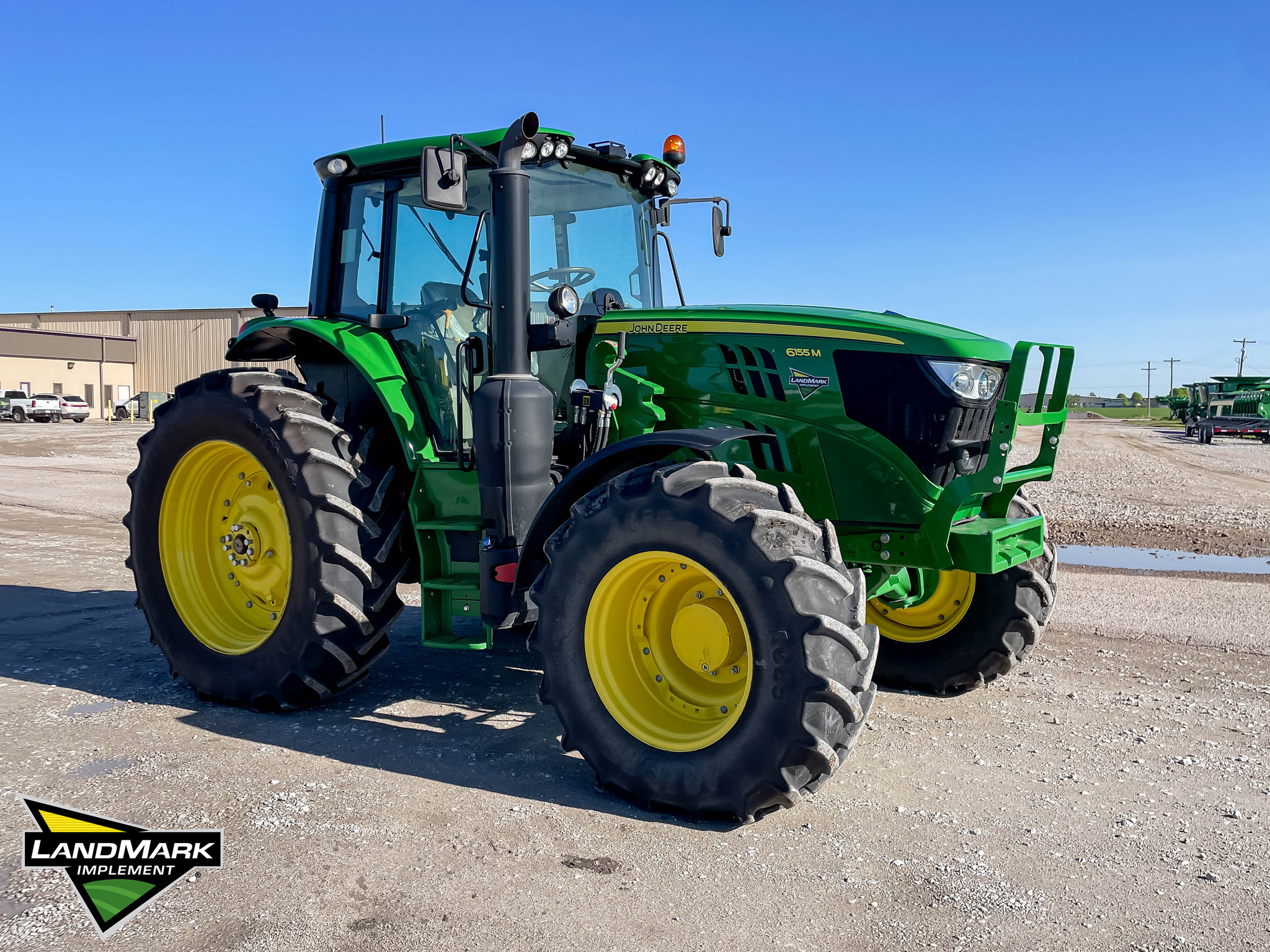  2023 John Deere 6155M at LandMark in Gothenburg, NE