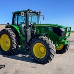  2023 John Deere 6155M at LandMark in Gothenburg, NE