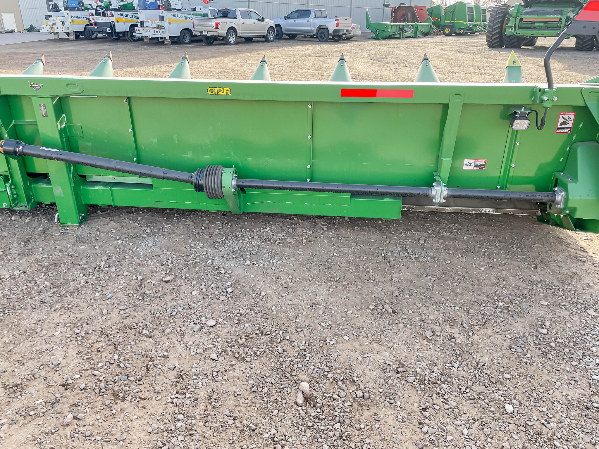  2023 John Deere C12R at LandMark in Gothenburg, NE