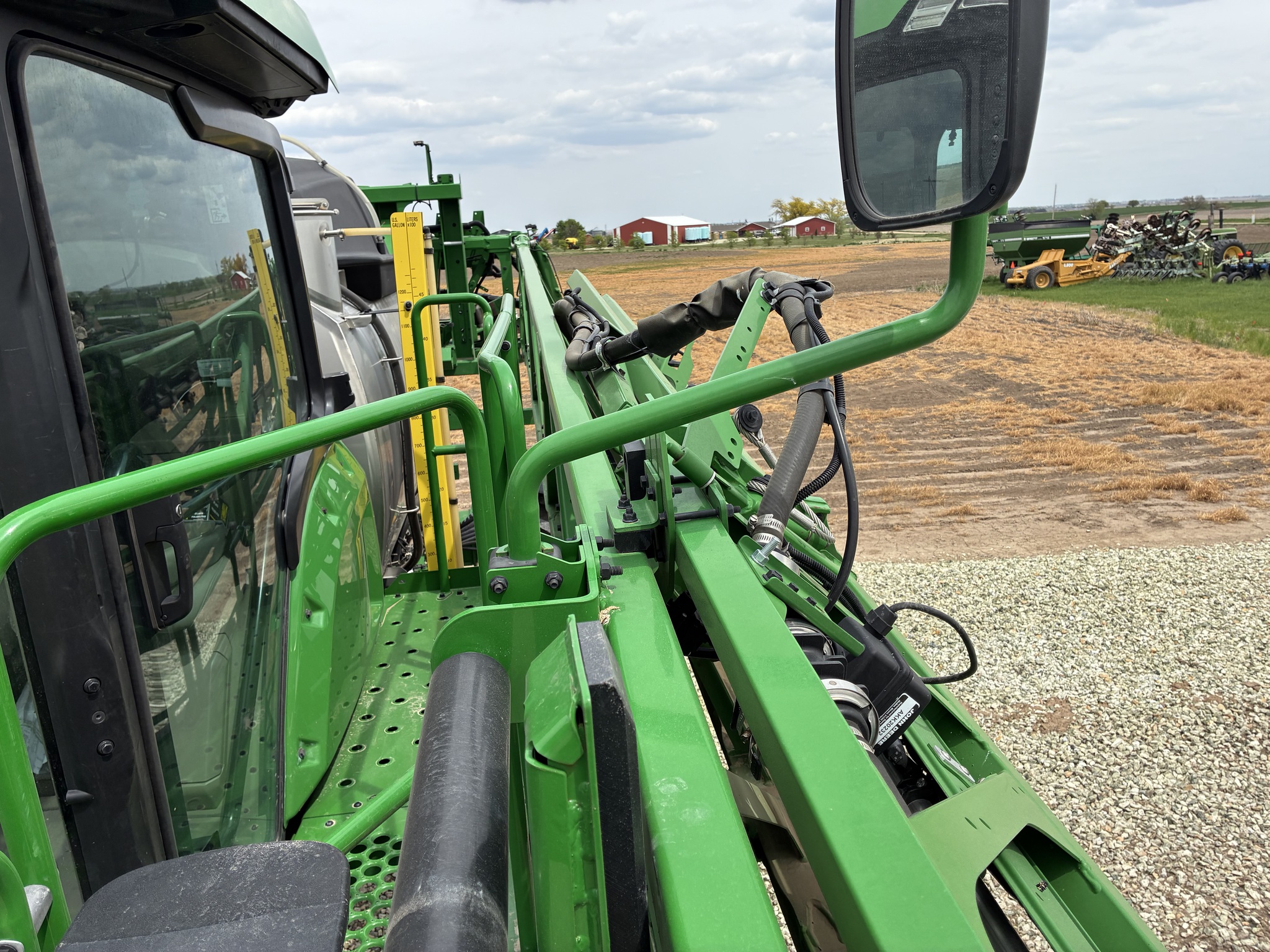  2024 John Deere 612R at LandMark in Holdrege, NE