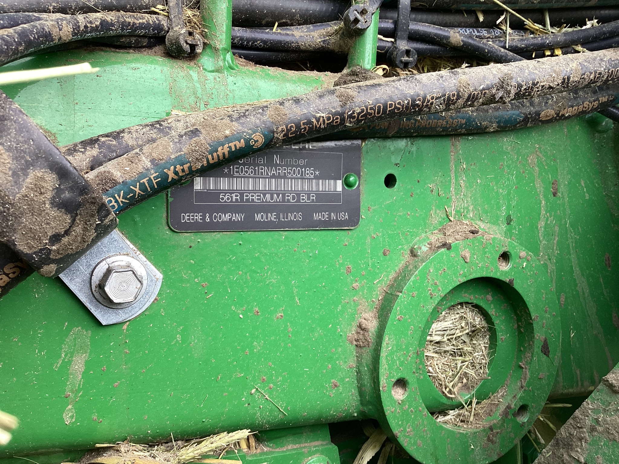  2024 John Deere 561R at LandMark in Hastings, NE