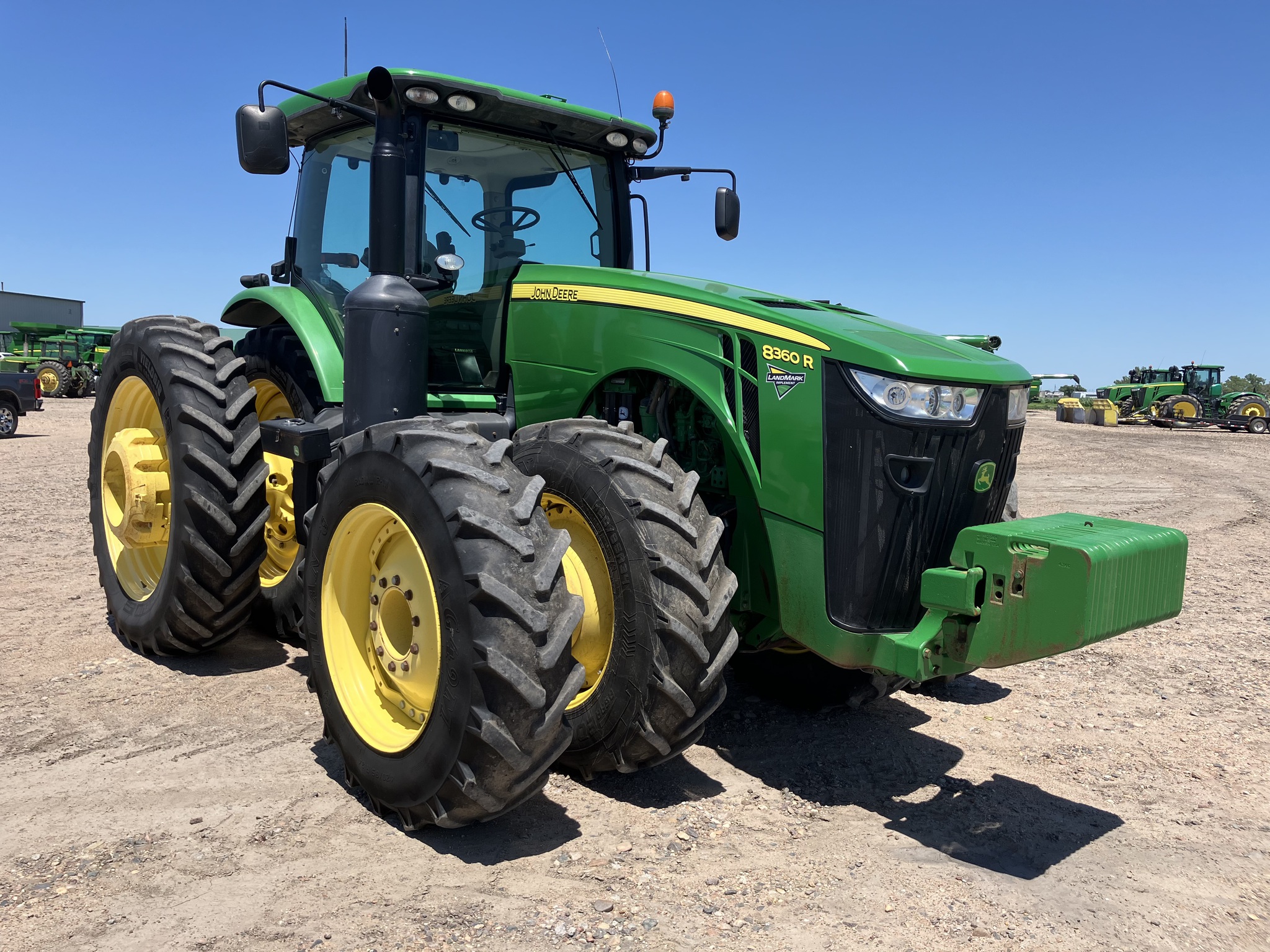  2011 John Deere 8360R at LandMark in Lexington, NE