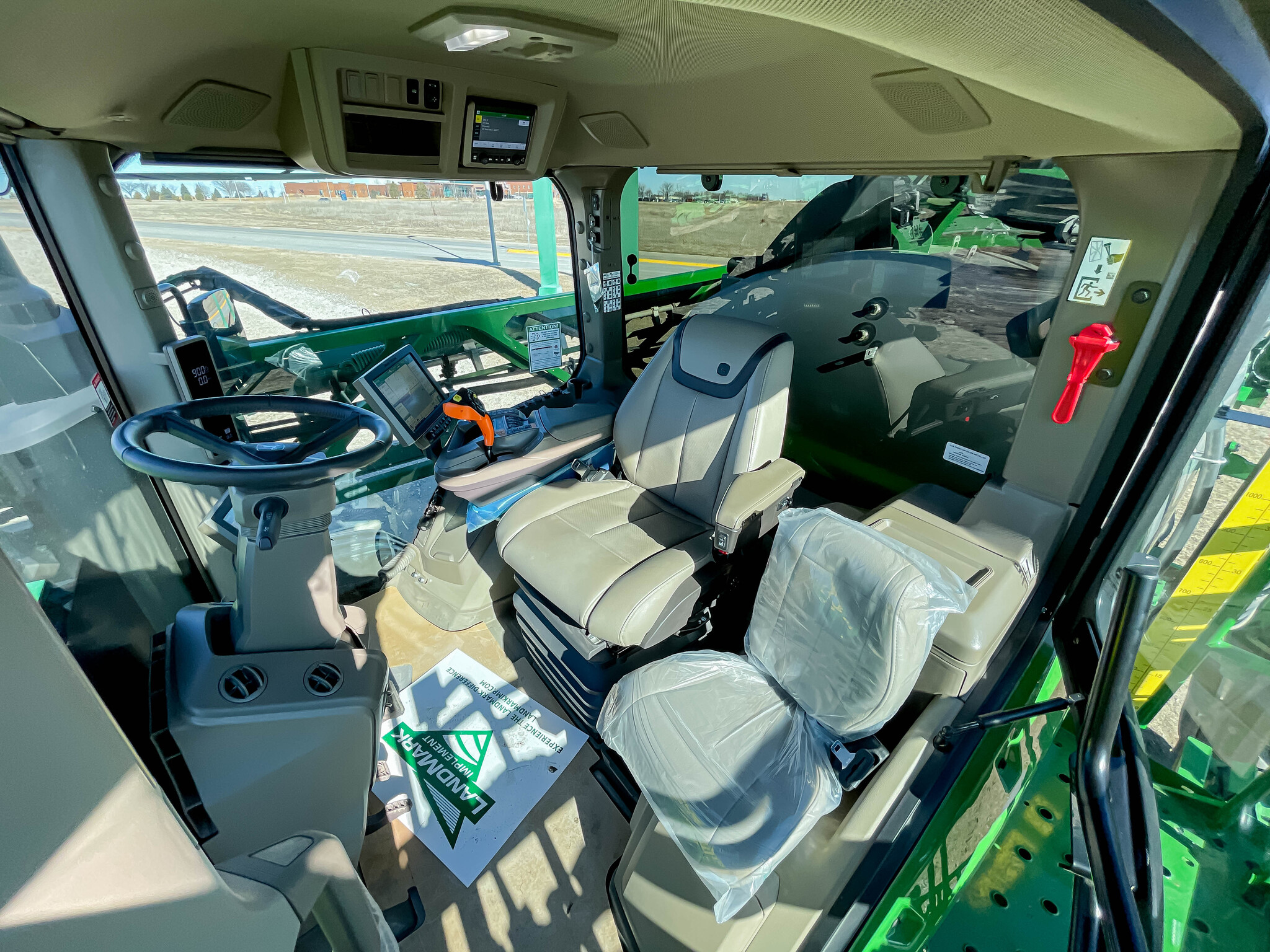  2024 John Deere 412R at LandMark in Beatrice, NE