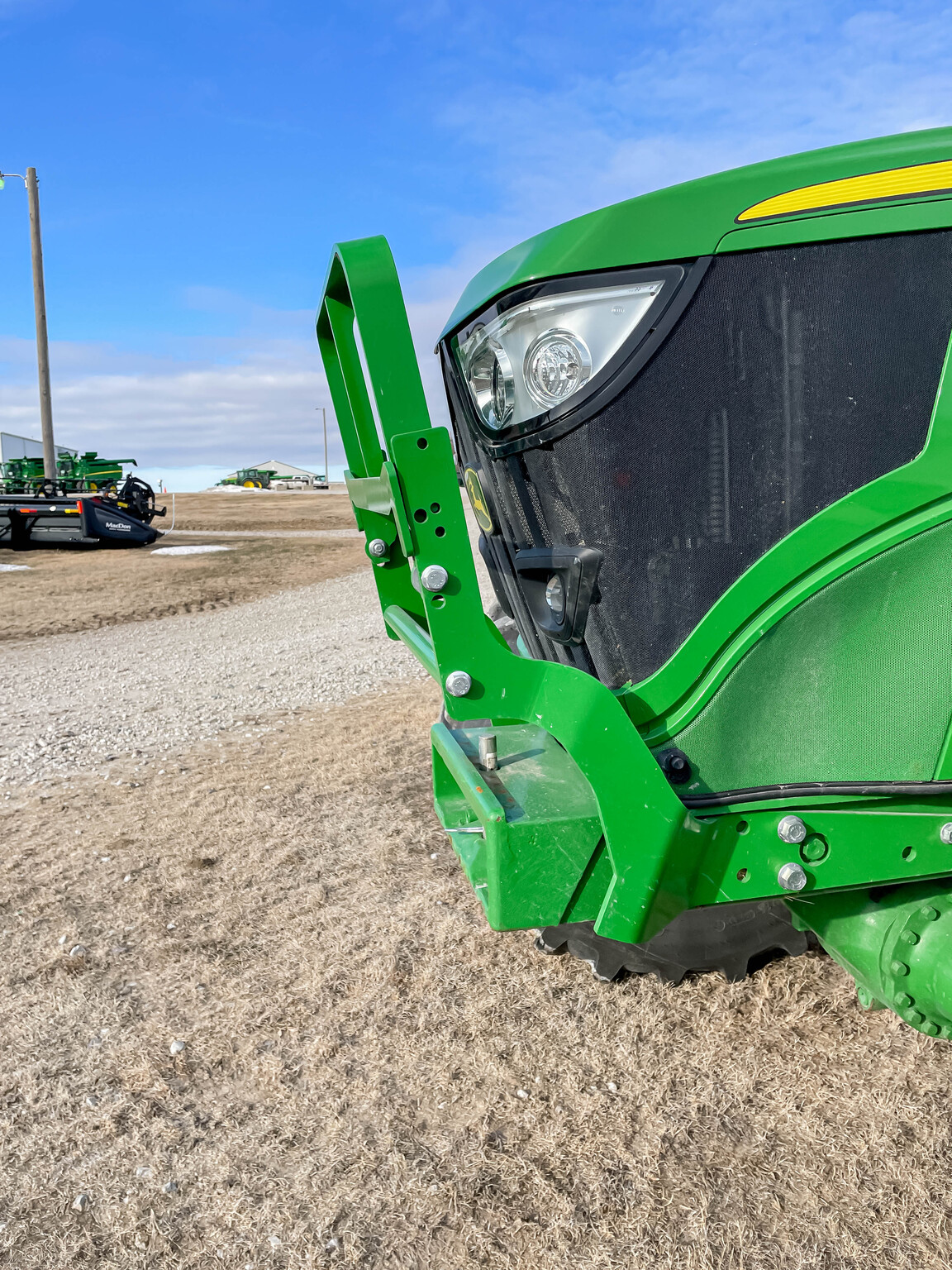  2023 John Deere 6155M at LandMark in Beatrice, NE