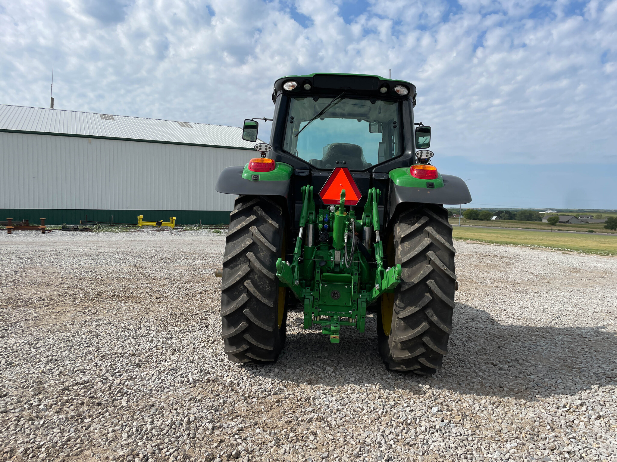  2023 John Deere 6155M at LandMark in Superior, NE