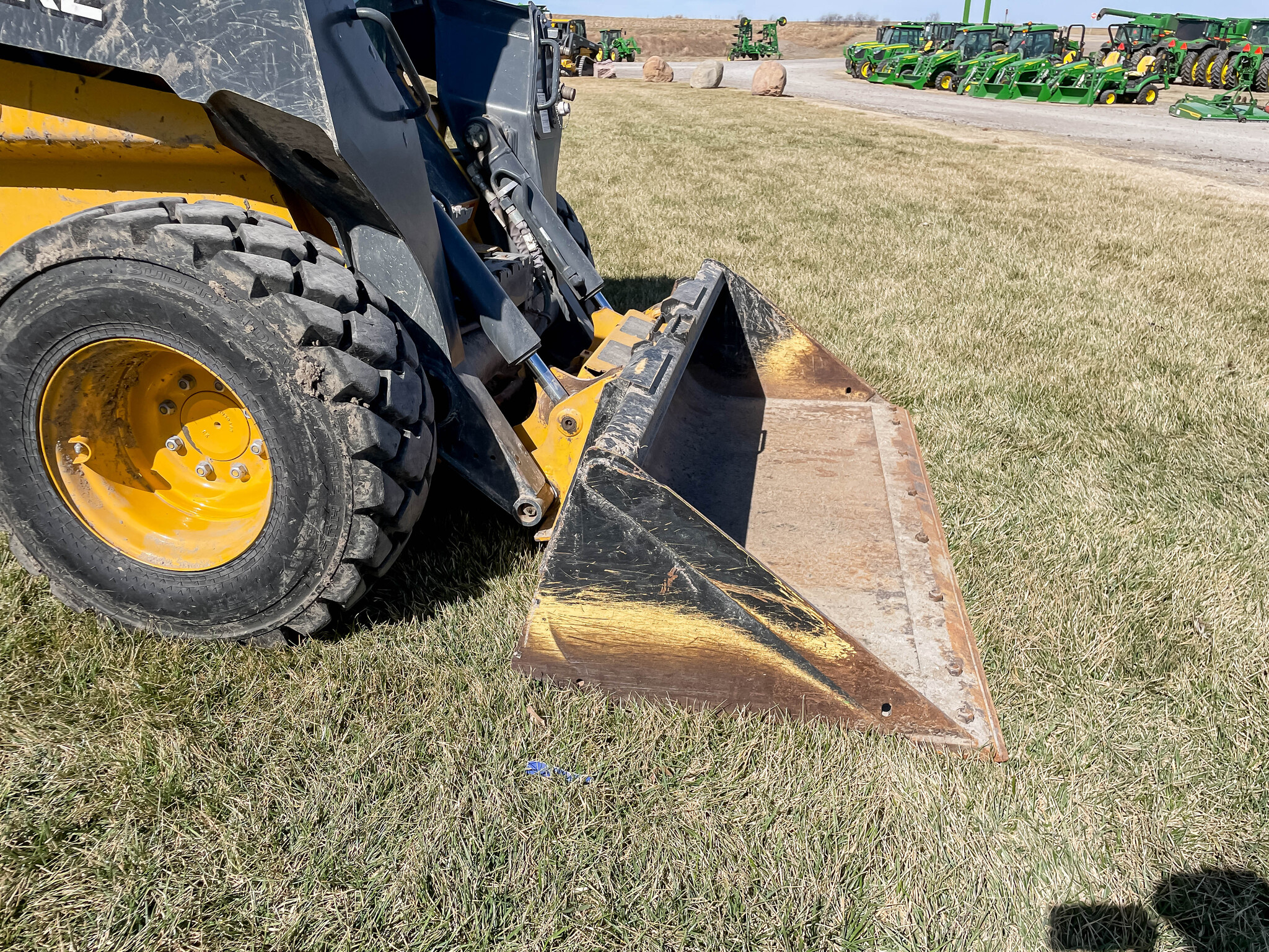  2019 John Deere 330G at LandMark in Minden, NE