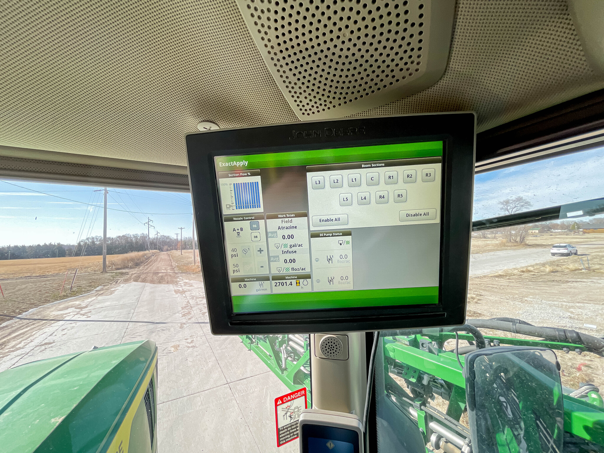  2022 John Deere 612R at LandMark in Hastings, NE