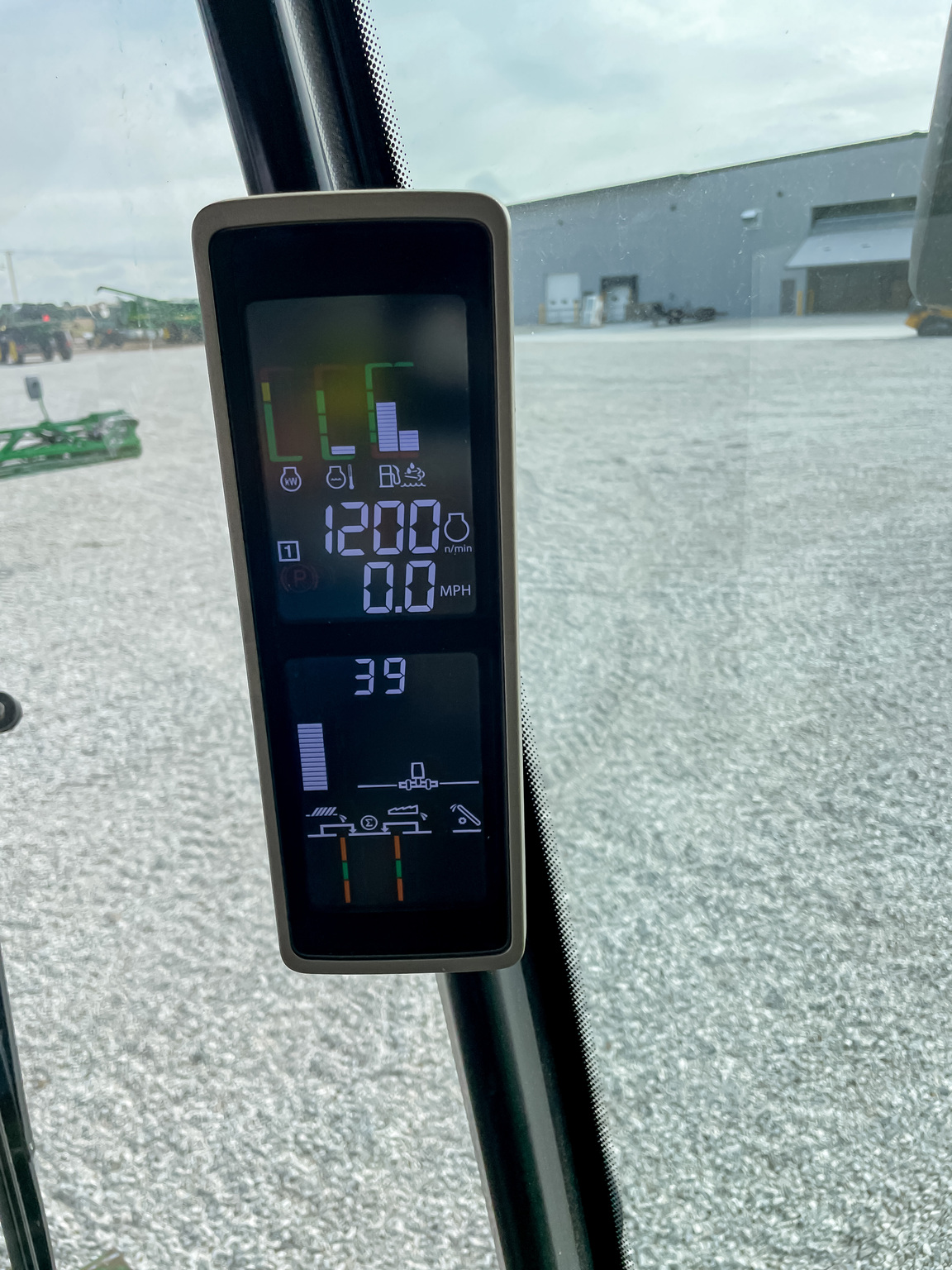  2019 John Deere S780 at LandMark in Arapahoe, NE