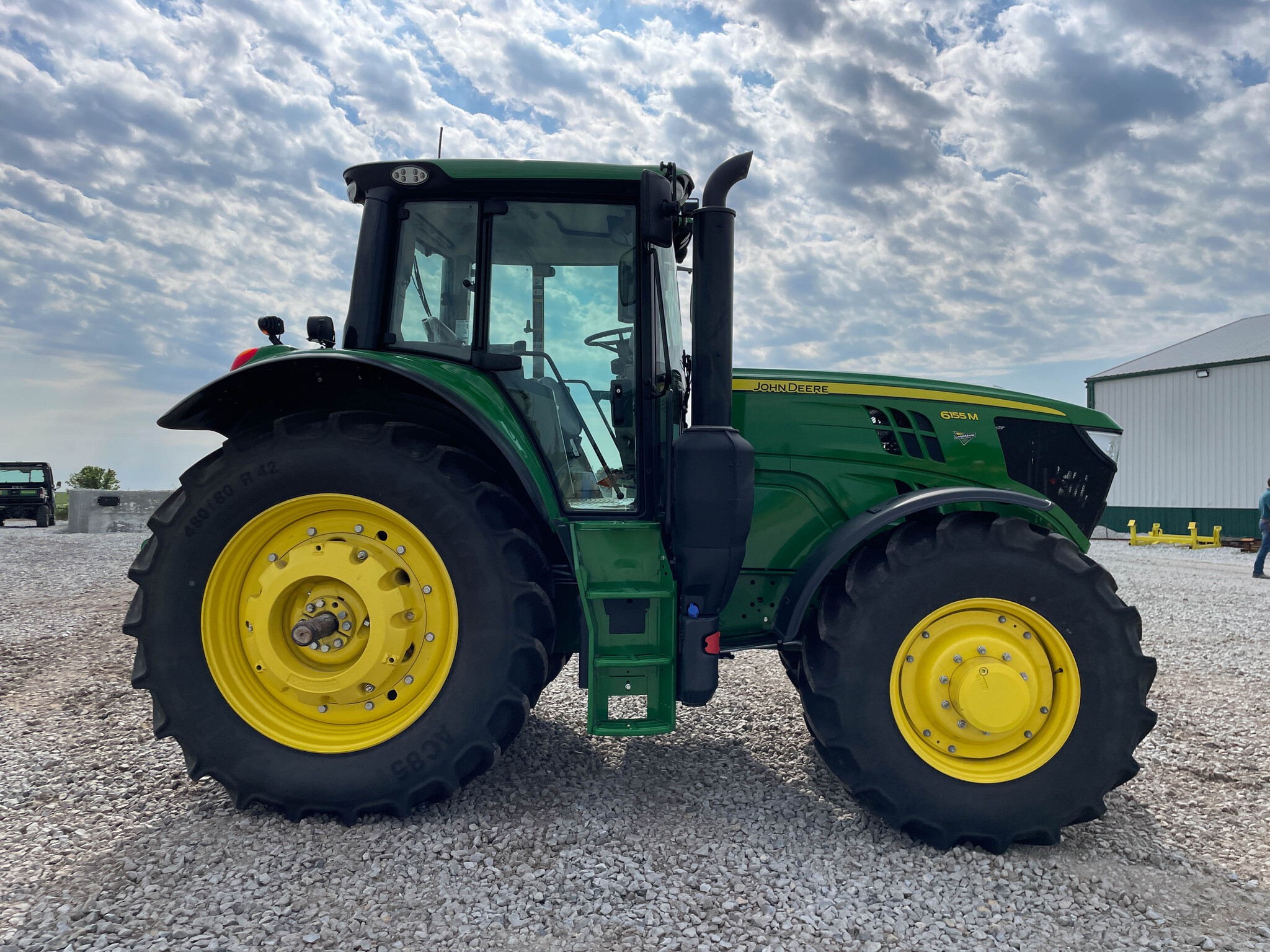  2023 John Deere 6155M at LandMark in Superior, NE