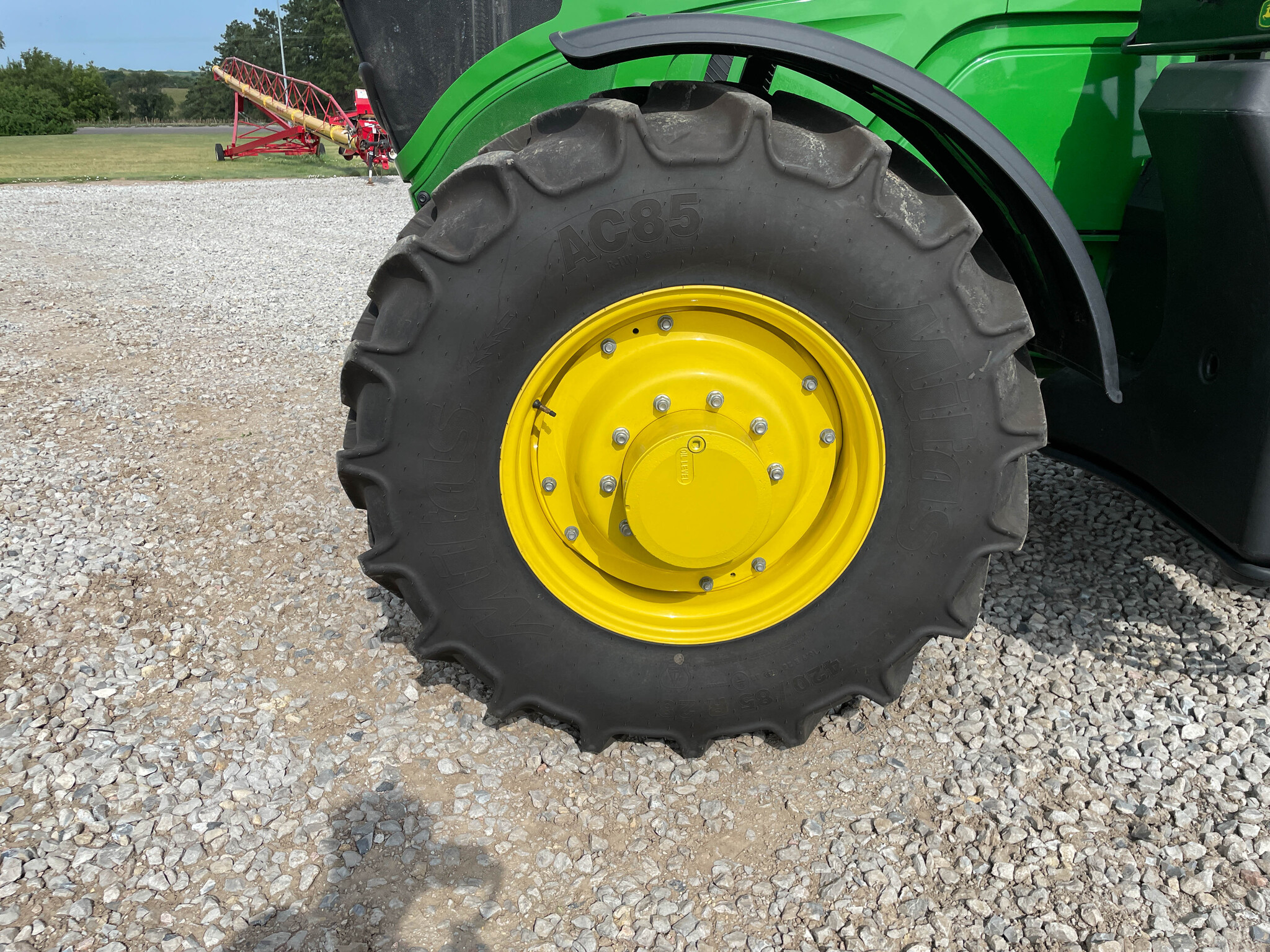  2023 John Deere 6155M at LandMark in Superior, NE