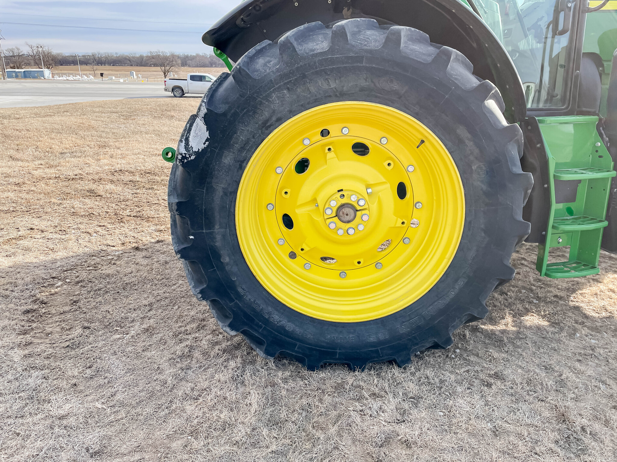  2023 John Deere 6155M at LandMark in Beatrice, NE
