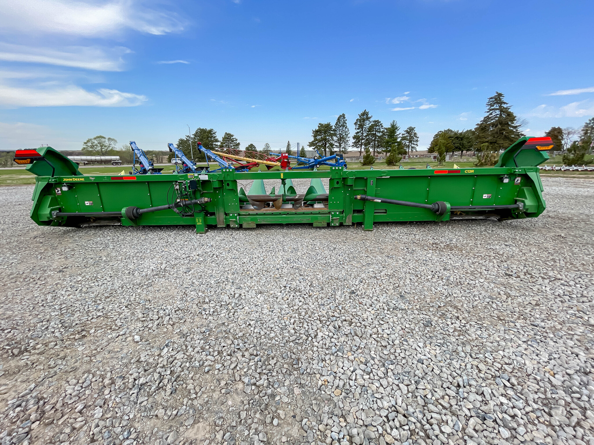  2024 John Deere C12R at LandMark in Superior, NE