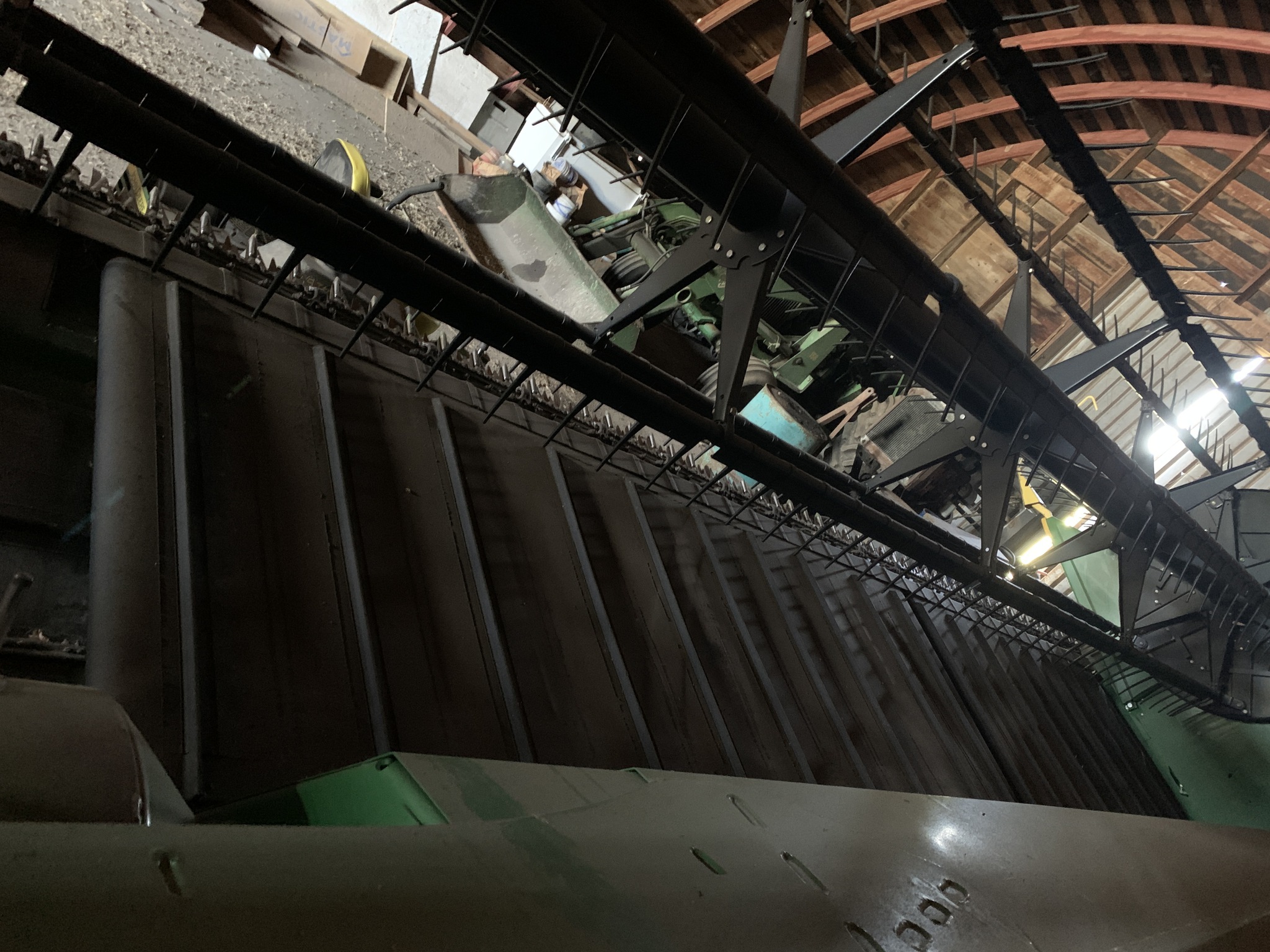  2013 John Deere 640FD at LandMark in Hebron, NE