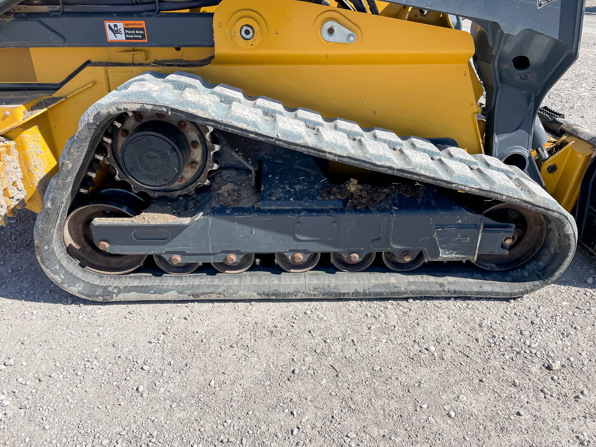  2022 John Deere 333G at LandMark in Holdrege, NE