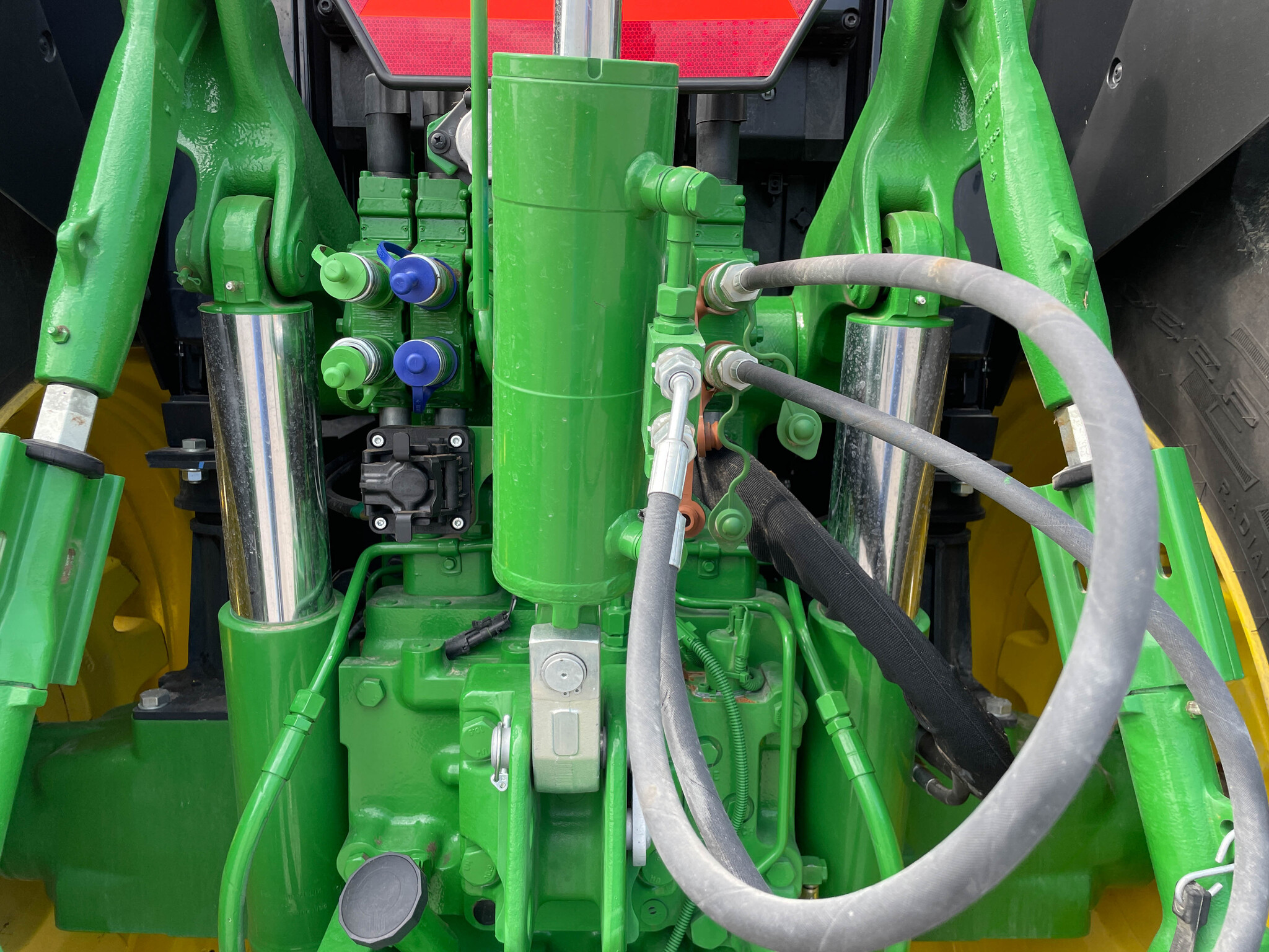  2023 John Deere 6175M at LandMark in Hebron, NE