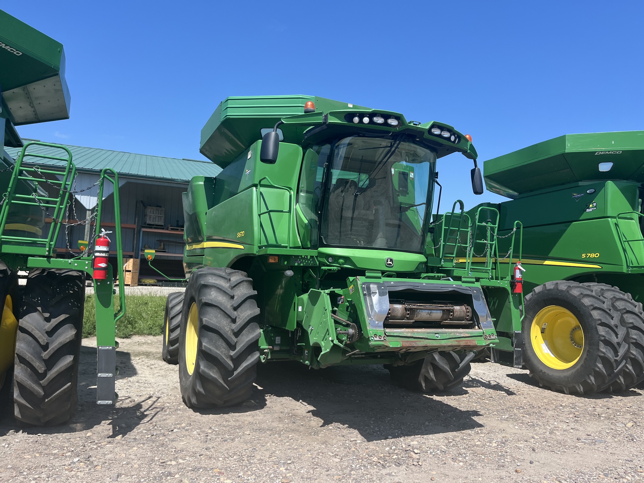  2016 John Deere S670 at LandMark in Red Cloud, NE