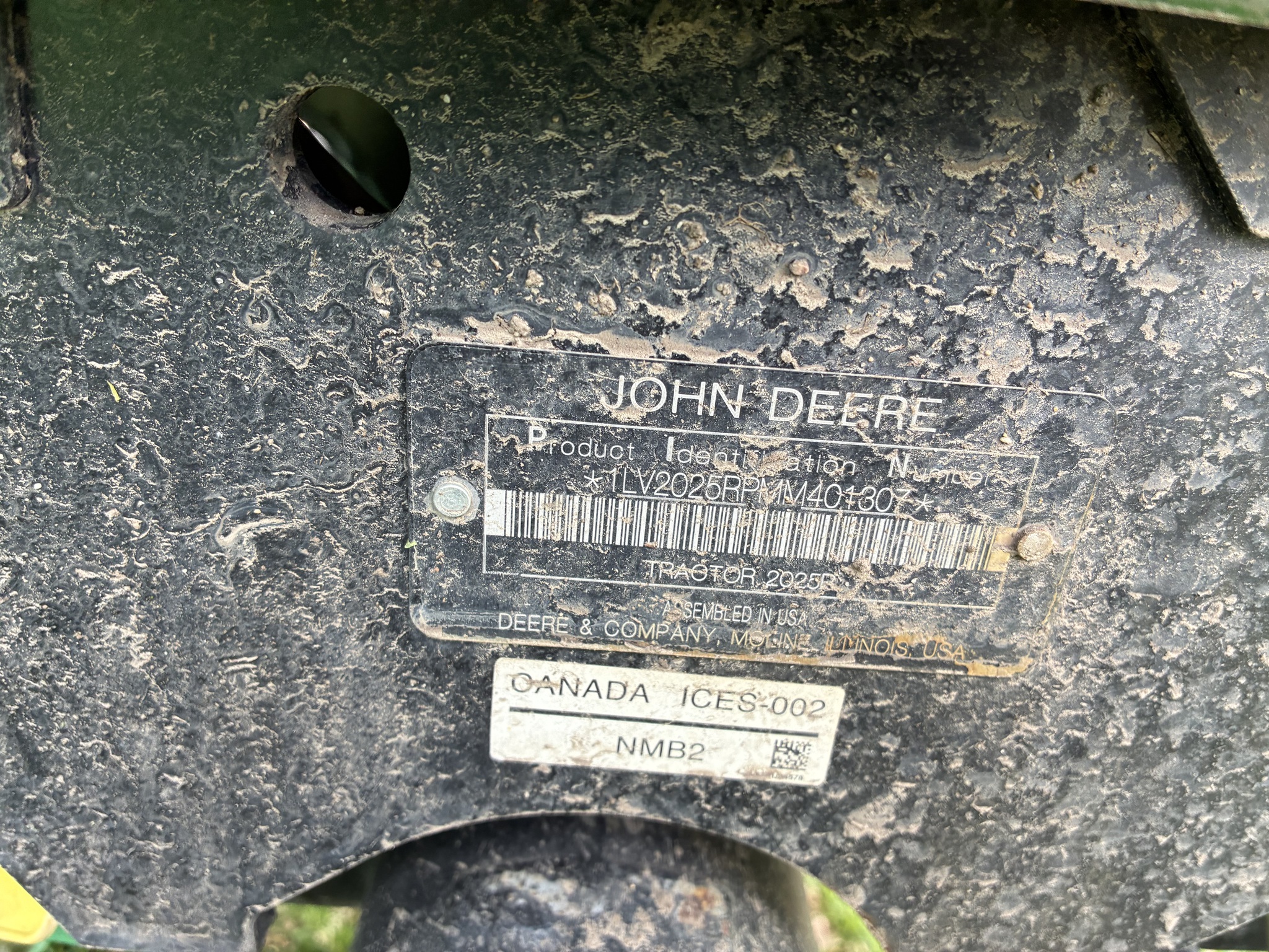  2021 John Deere 2025R at LandMark in Lexington, NE