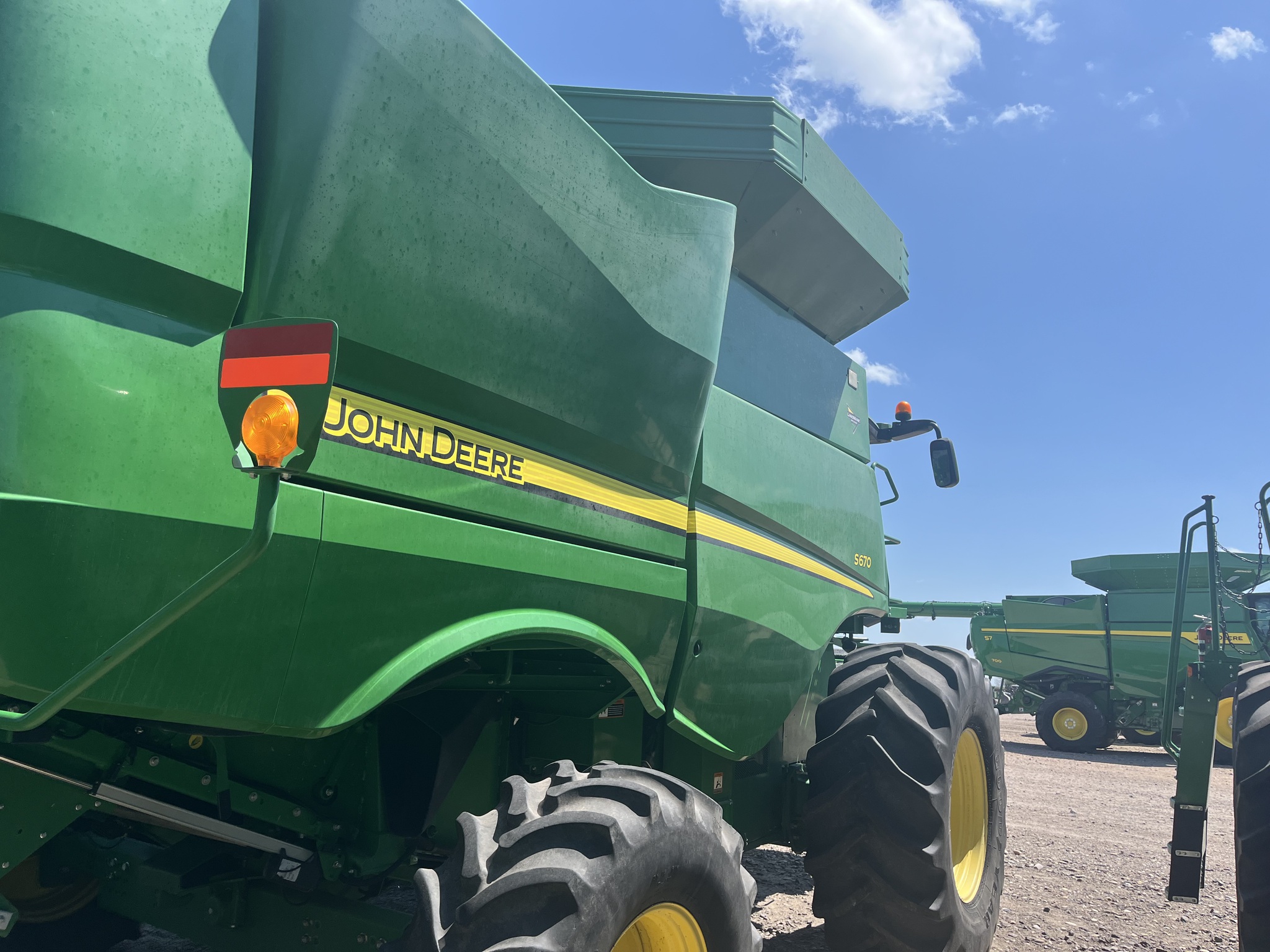  2016 John Deere S670 at LandMark in Red Cloud, NE