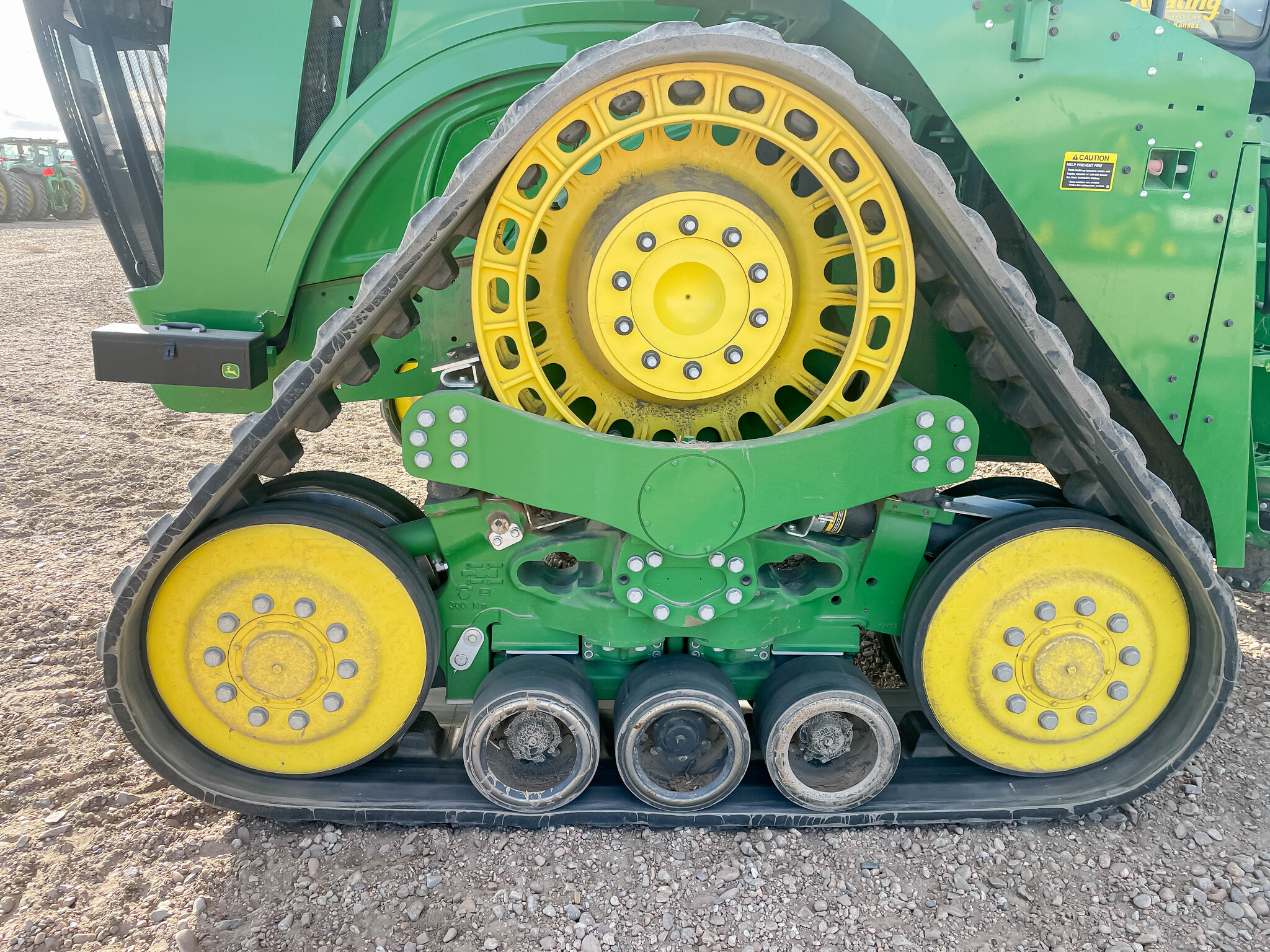  2022 John Deere 9470RX at LandMark in Minden, NE