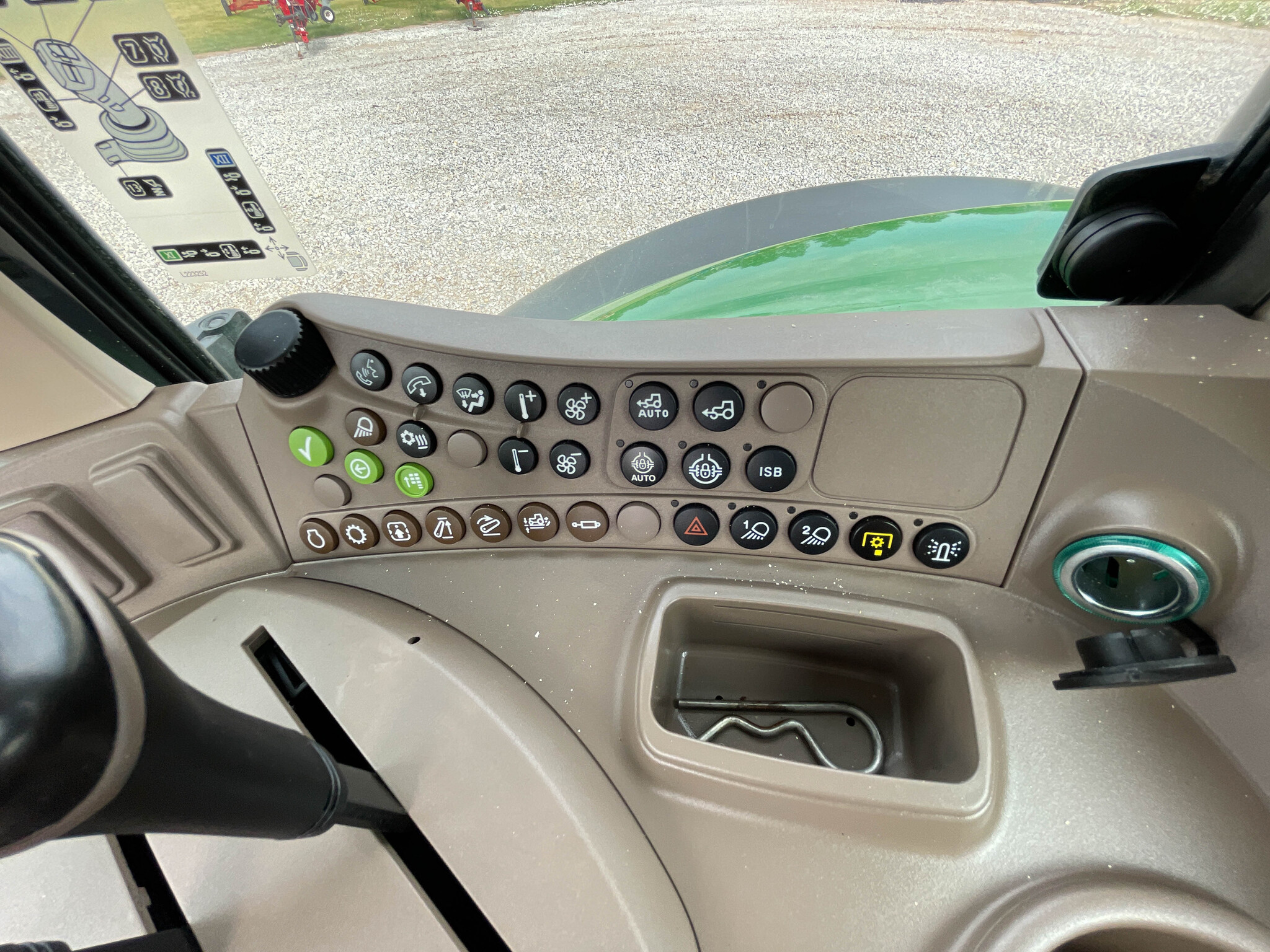  2023 John Deere 6155M at LandMark in Superior, NE