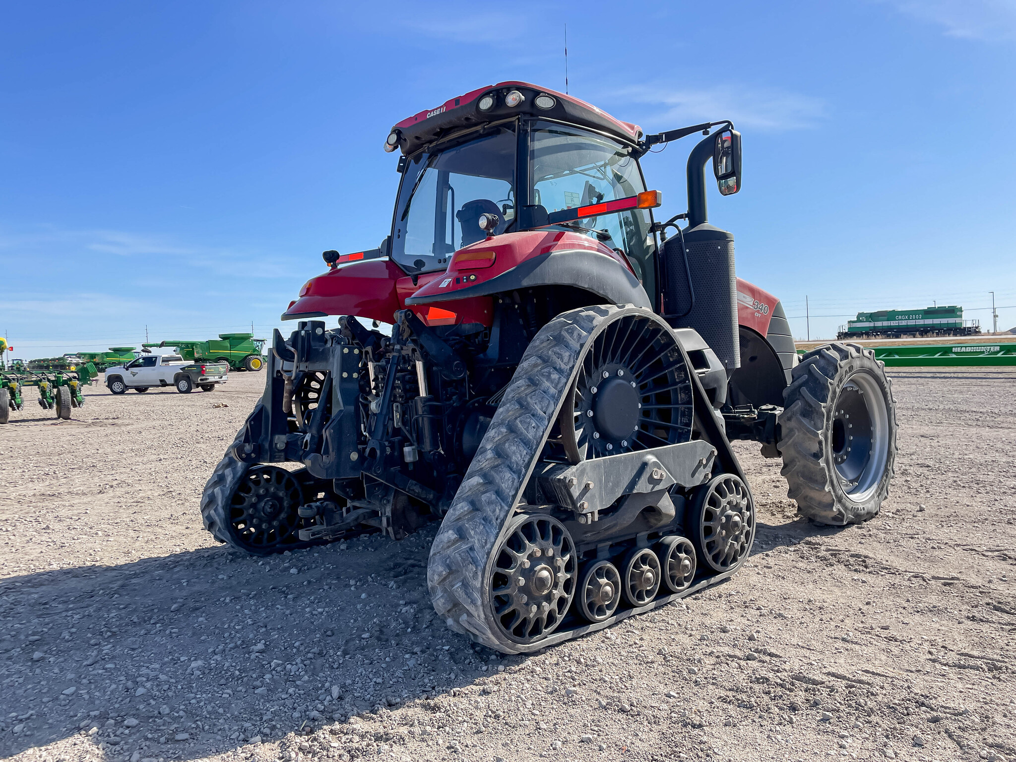  2017 Case Ih Magnum 340 Rowtrac at LandMark in Holdrege, NE