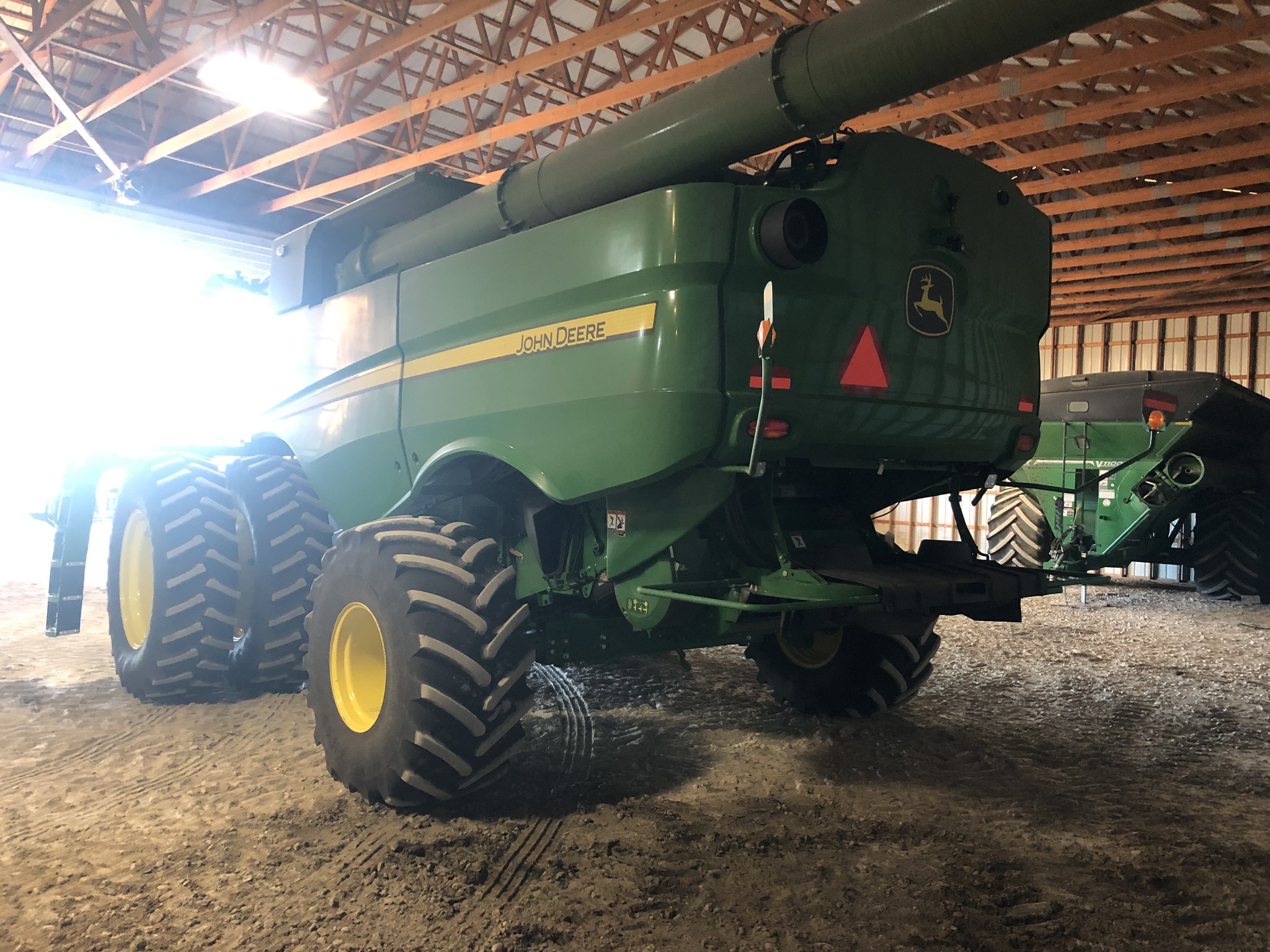  2024 John Deere S760 at LandMark in Beatrice, NE